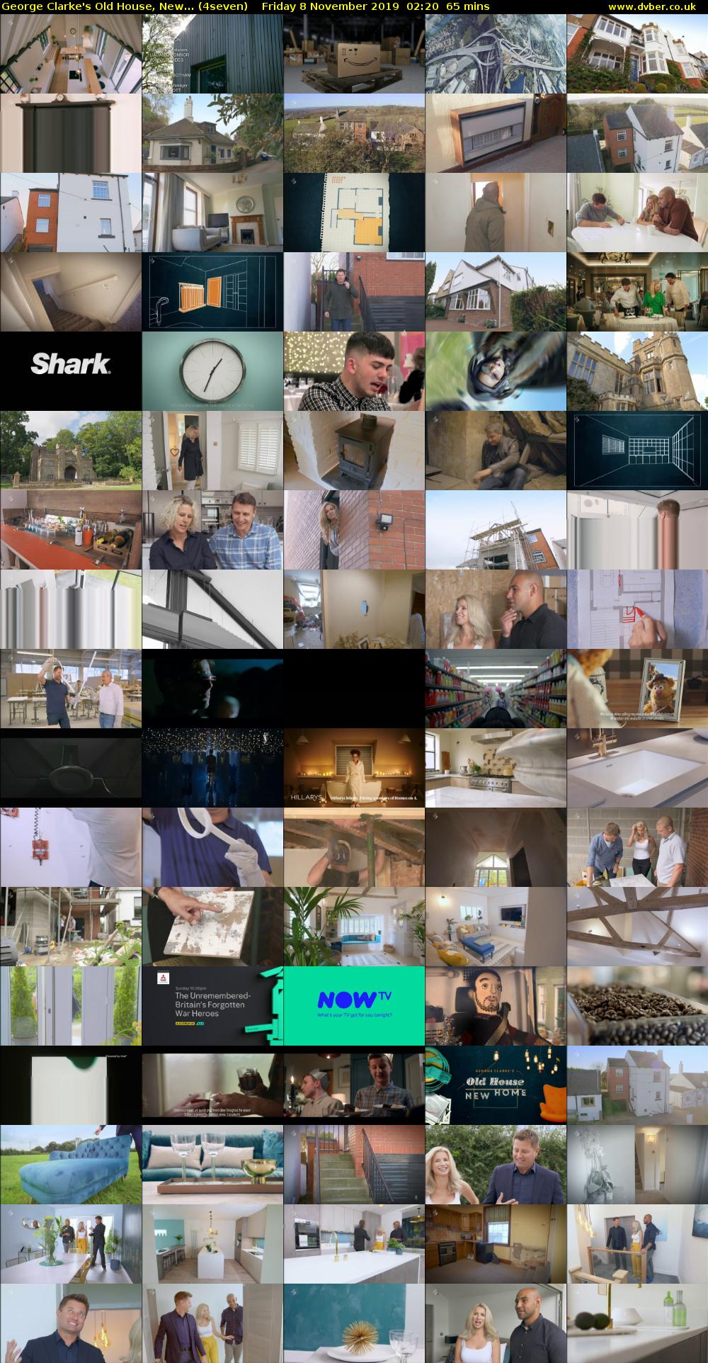 George Clarke's Old House, New... (4seven) Friday 8 November 2019 02:20 - 03:25