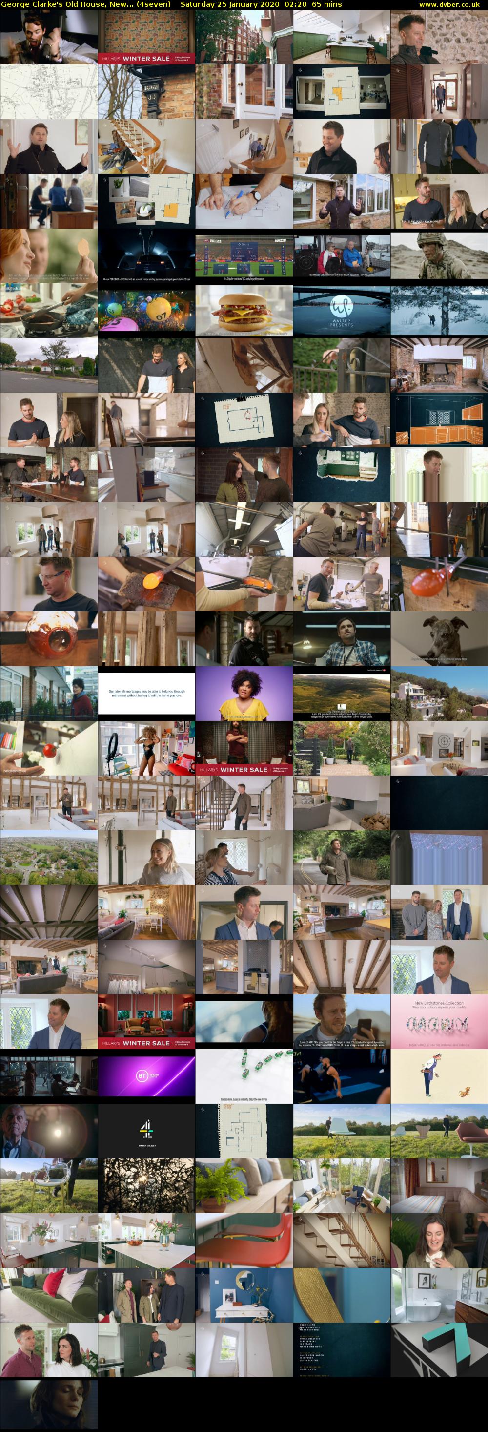 George Clarke's Old House, New... (4seven) Saturday 25 January 2020 02:20 - 03:25