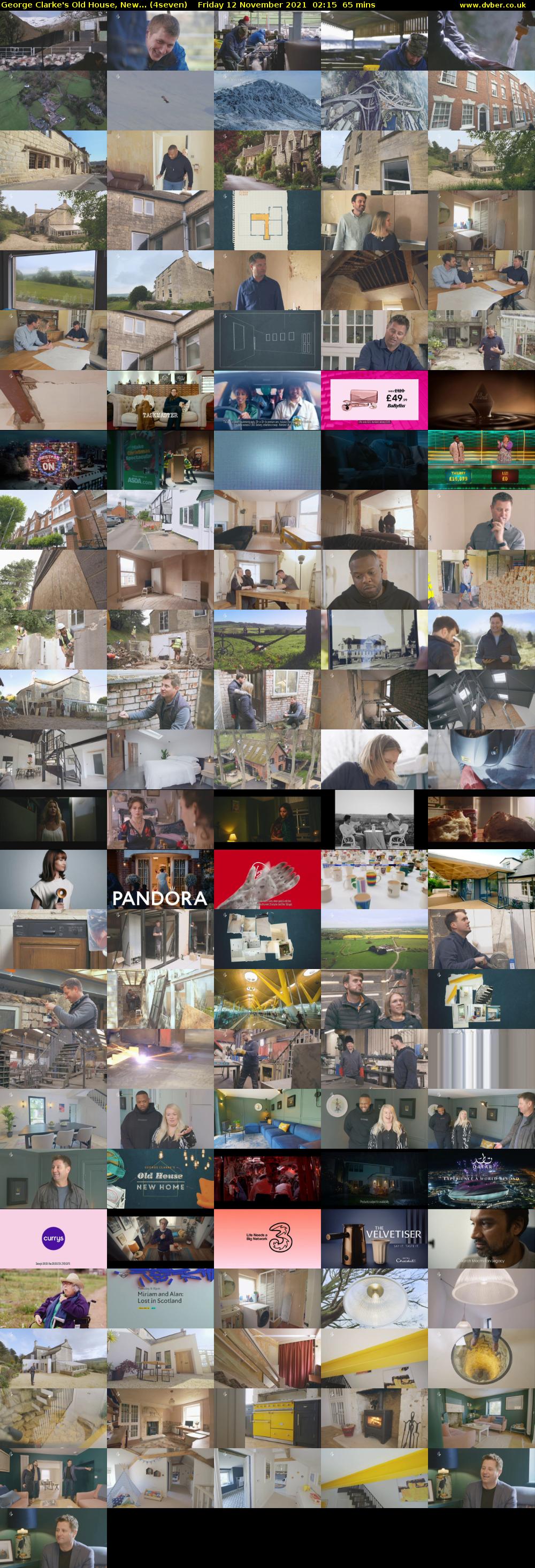 George Clarke's Old House, New... (4seven) Friday 12 November 2021 02:15 - 03:20