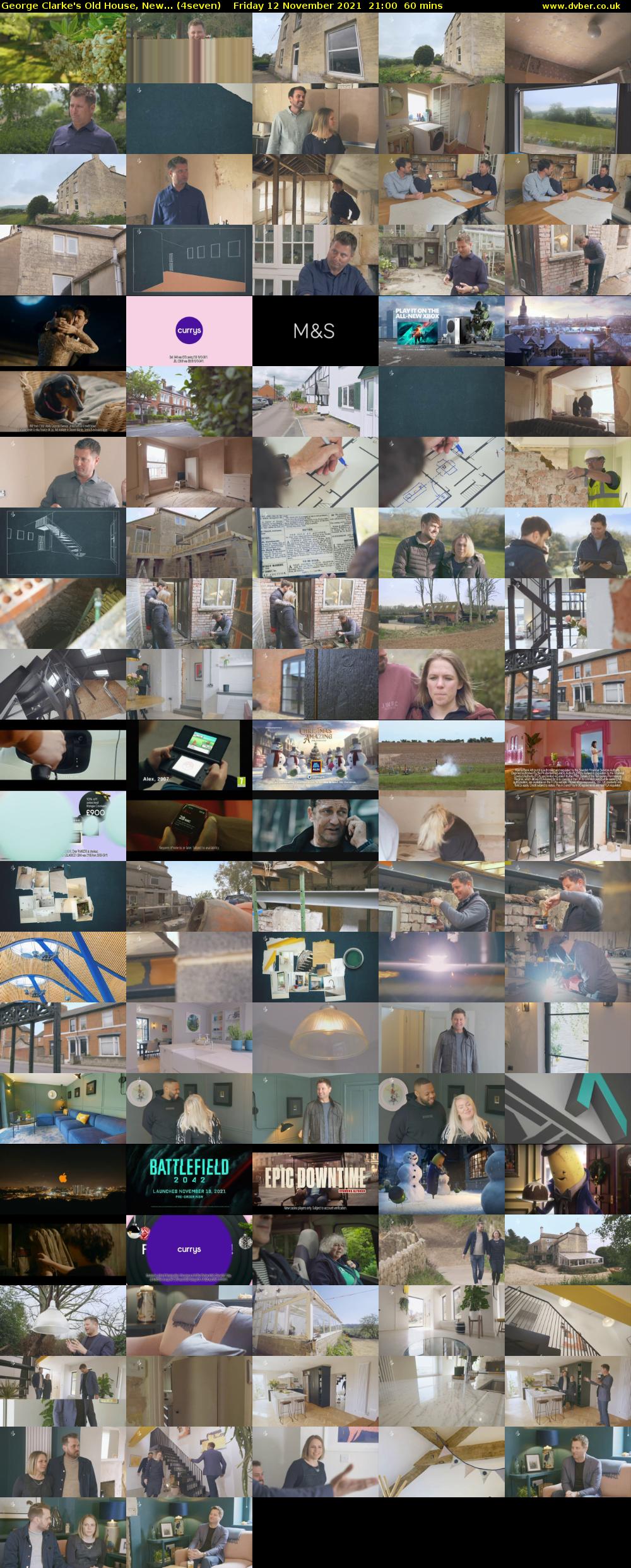 George Clarke's Old House, New... (4seven) Friday 12 November 2021 21:00 - 22:00