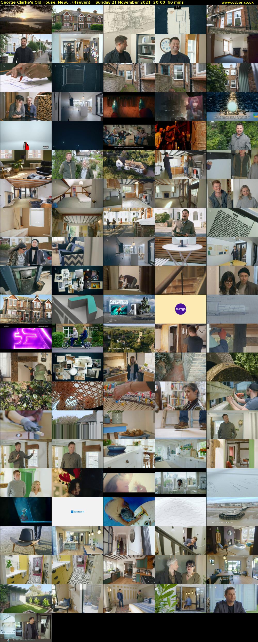 George Clarke's Old House, New... (4seven) Sunday 21 November 2021 20:00 - 21:00