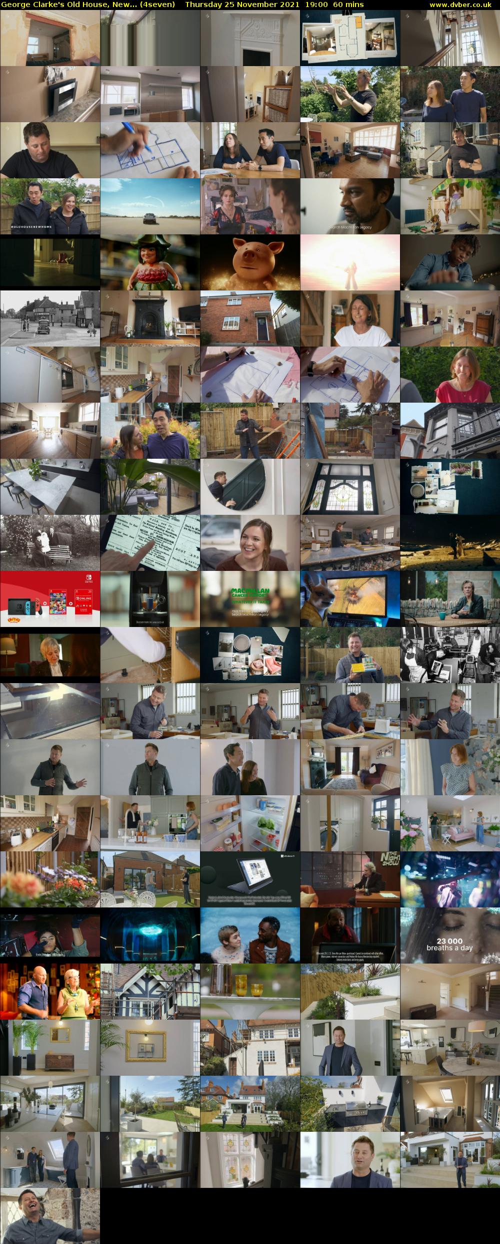 George Clarke's Old House, New... (4seven) Thursday 25 November 2021 19:00 - 20:00