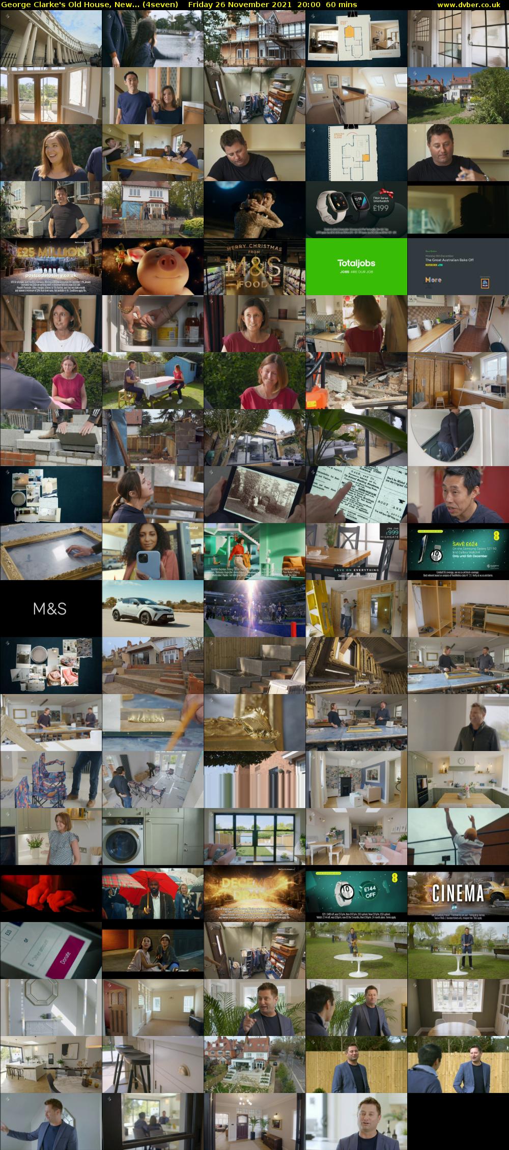 George Clarke's Old House, New... (4seven) Friday 26 November 2021 20:00 - 21:00