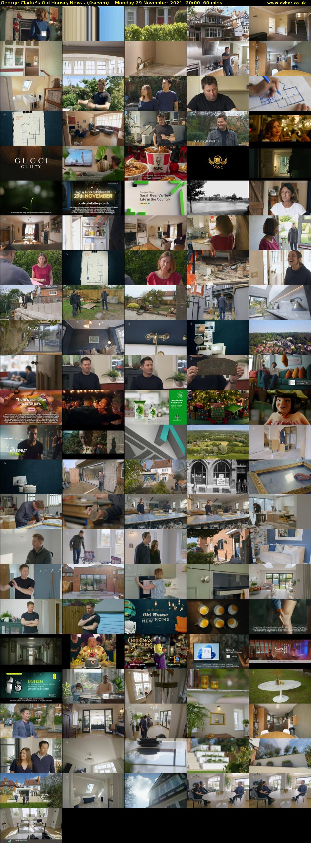 George Clarke's Old House, New... (4seven) Monday 29 November 2021 20:00 - 21:00