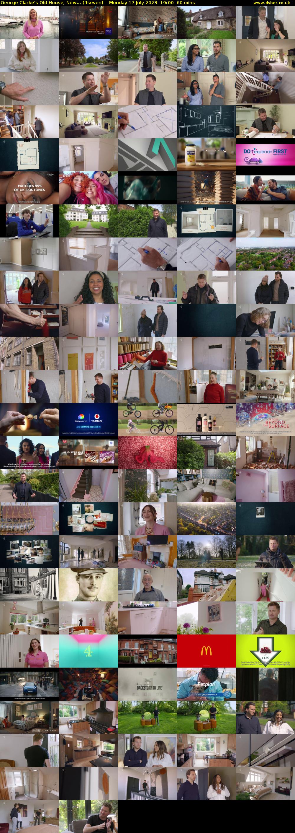 George Clarke's Old House, New... (4seven) Monday 17 July 2023 19:00 - 20:00