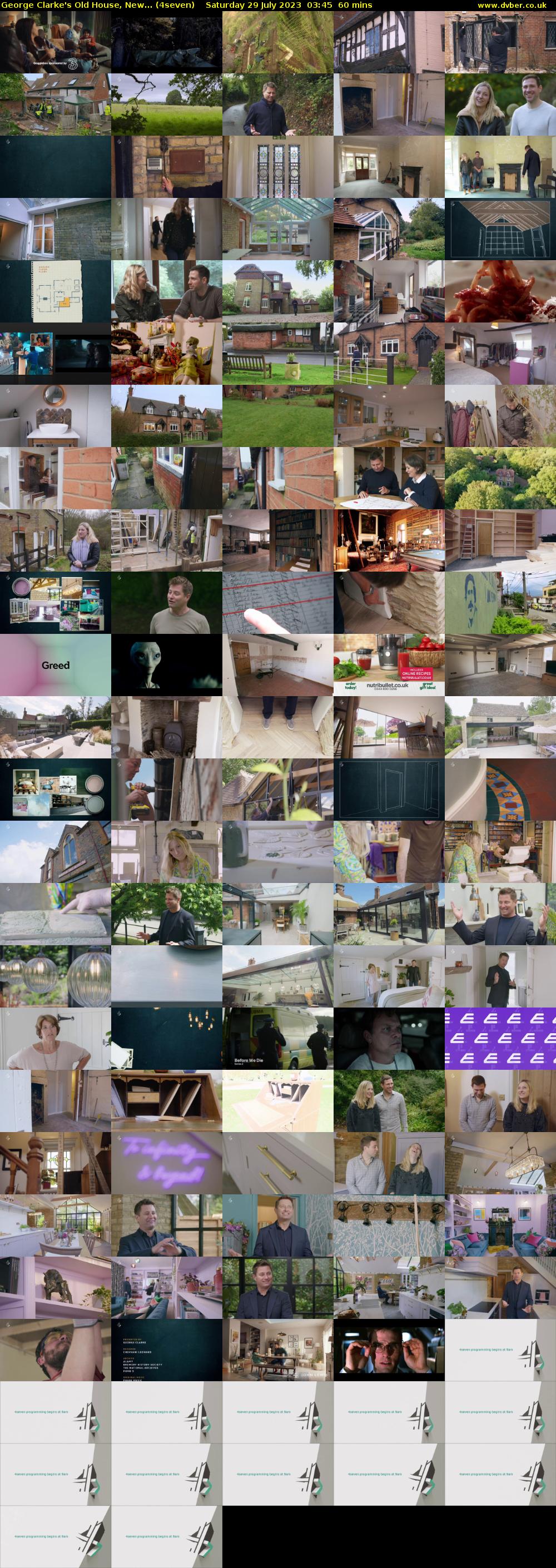 George Clarke's Old House, New... (4seven) Saturday 29 July 2023 03:45 - 04:45