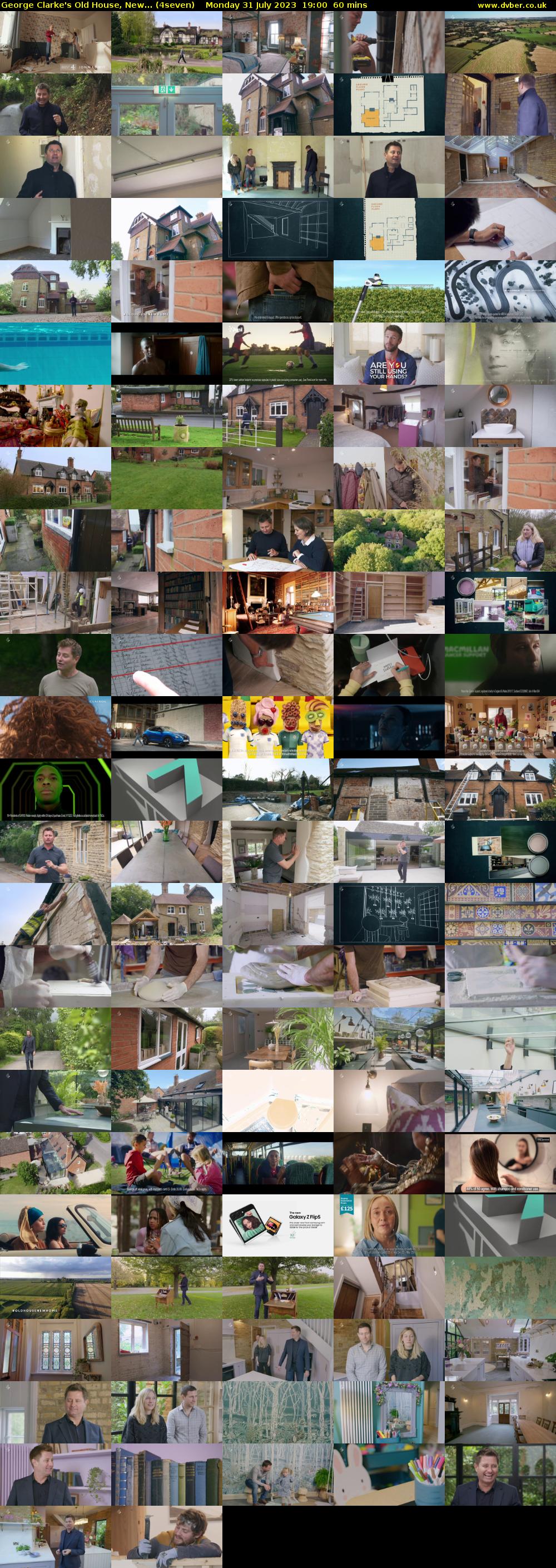 George Clarke's Old House, New... (4seven) Monday 31 July 2023 19:00 - 20:00
