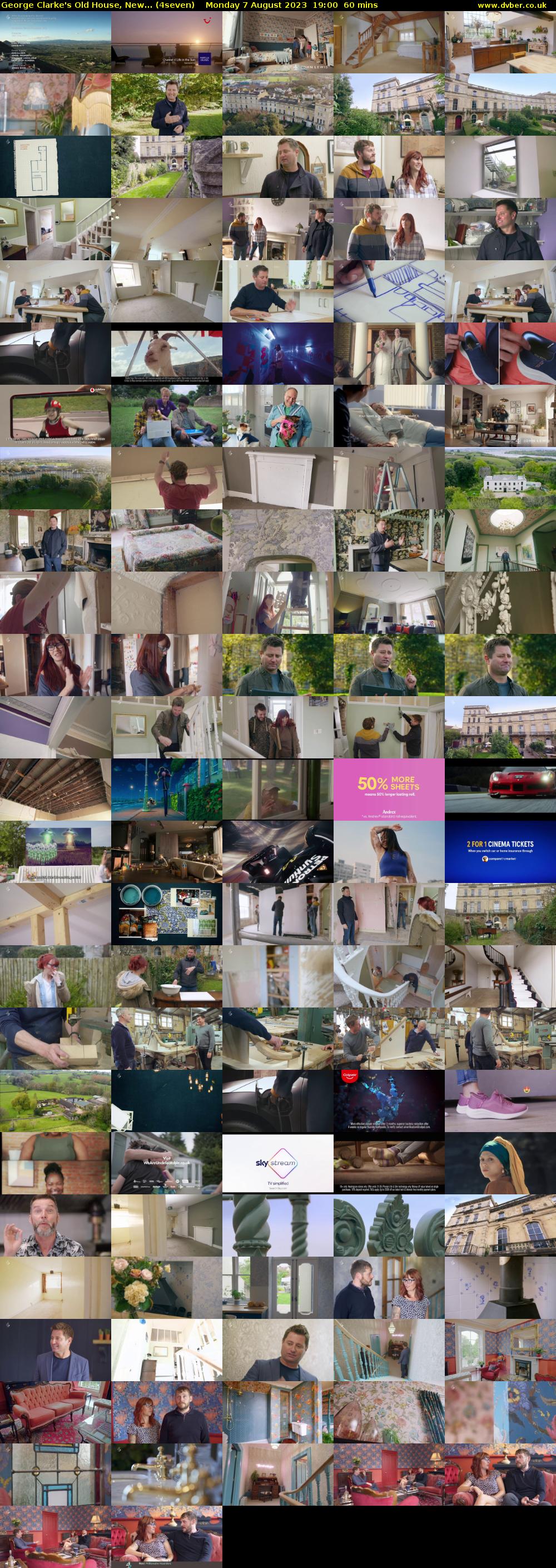 George Clarke's Old House, New... (4seven) Monday 7 August 2023 19:00 - 20:00