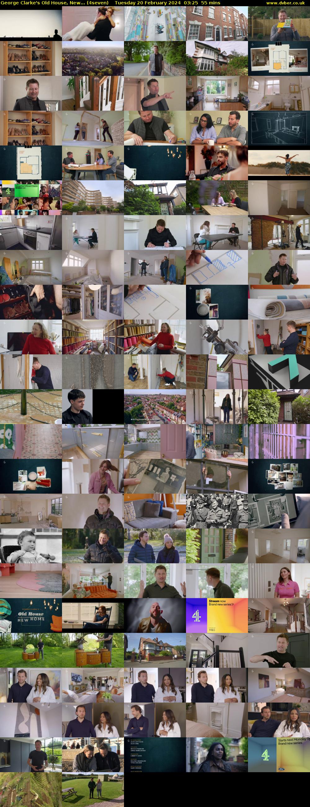 George Clarke's Old House, New... (4seven) Tuesday 20 February 2024 03:25 - 04:20