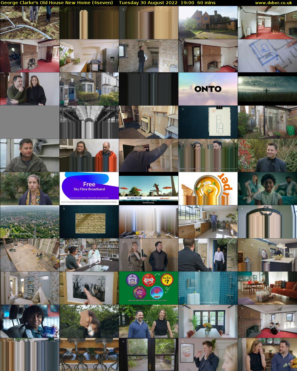 George Clarke's Old House New Home (4seven) Tuesday 30 August 2022 19:00 - 20:00