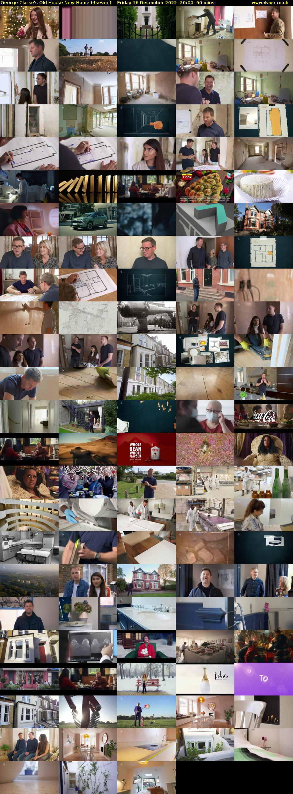 George Clarke's Old House New Home (4seven) Friday 16 December 2022 20:00 - 21:00