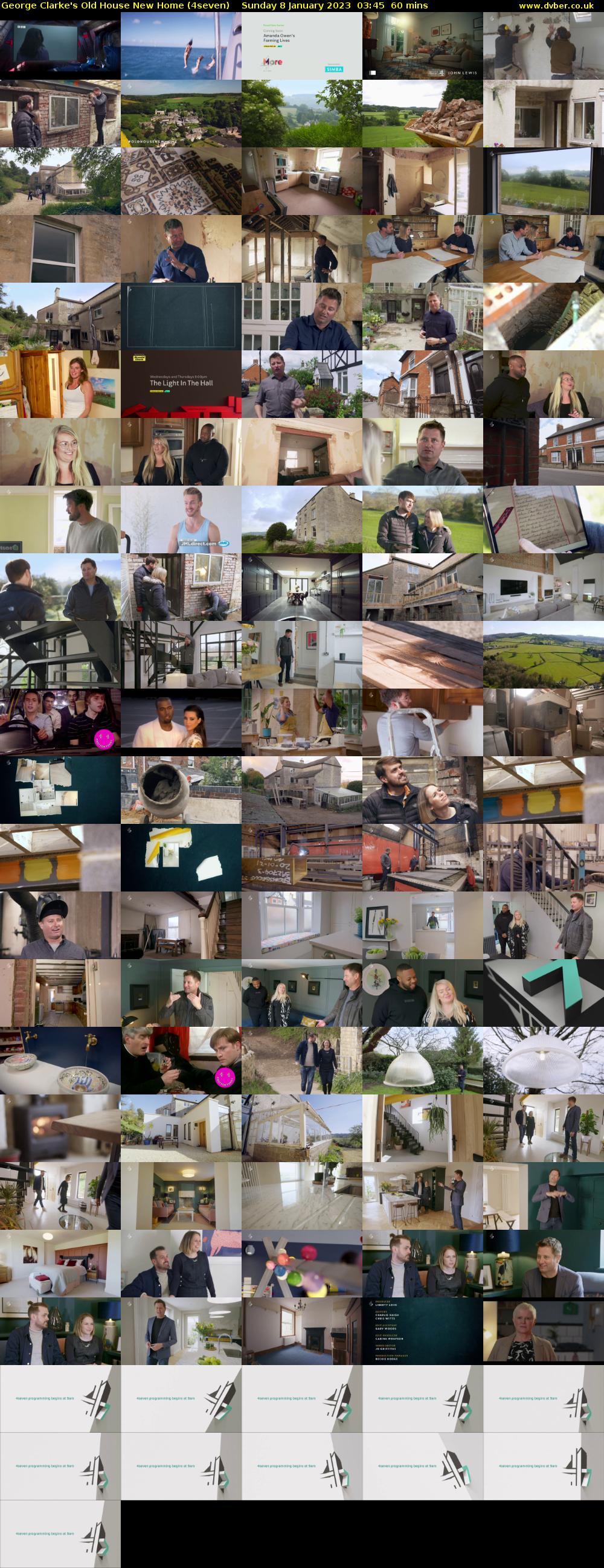 George Clarke's Old House New Home (4seven) Sunday 8 January 2023 03:45 - 04:45