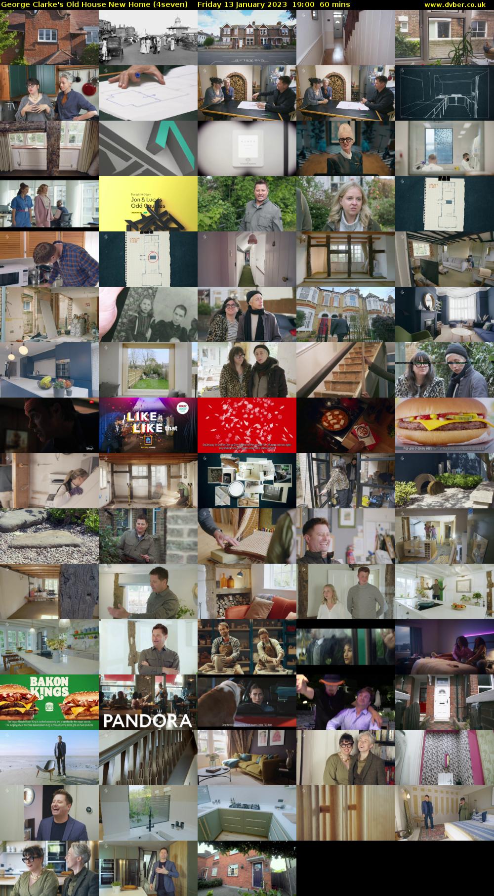 George Clarke's Old House New Home (4seven) Friday 13 January 2023 19:00 - 20:00