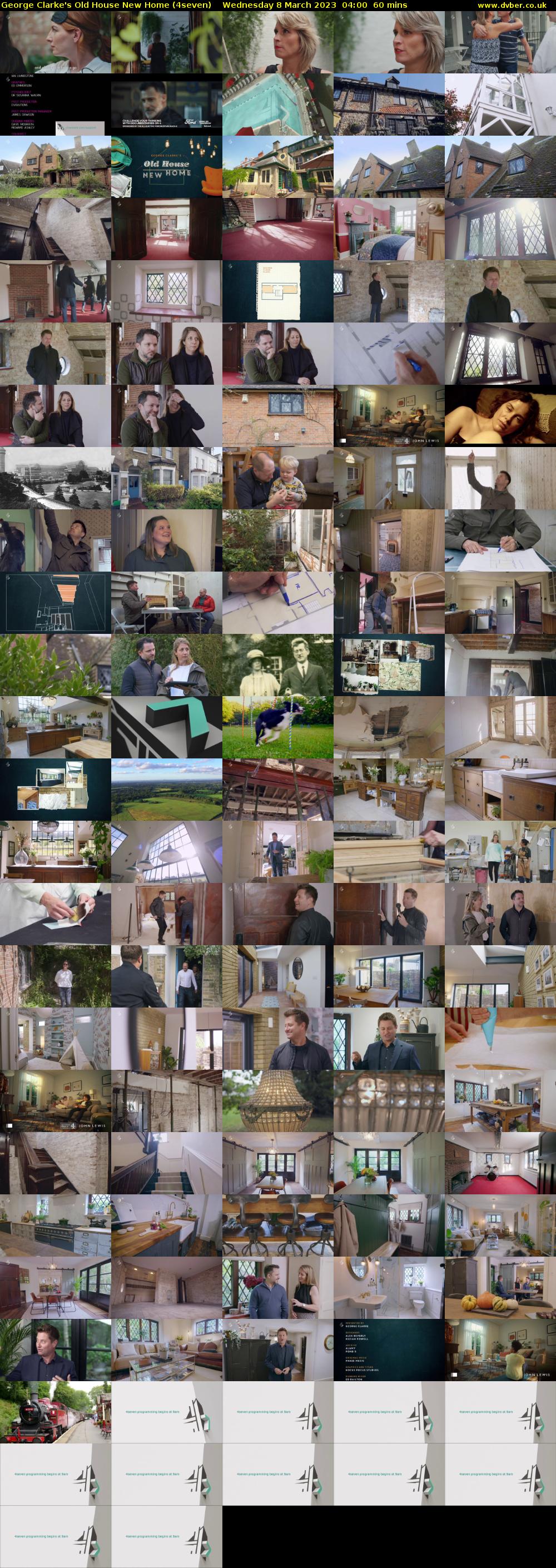 George Clarke's Old House New Home (4seven) Wednesday 8 March 2023 04:00 - 05:00
