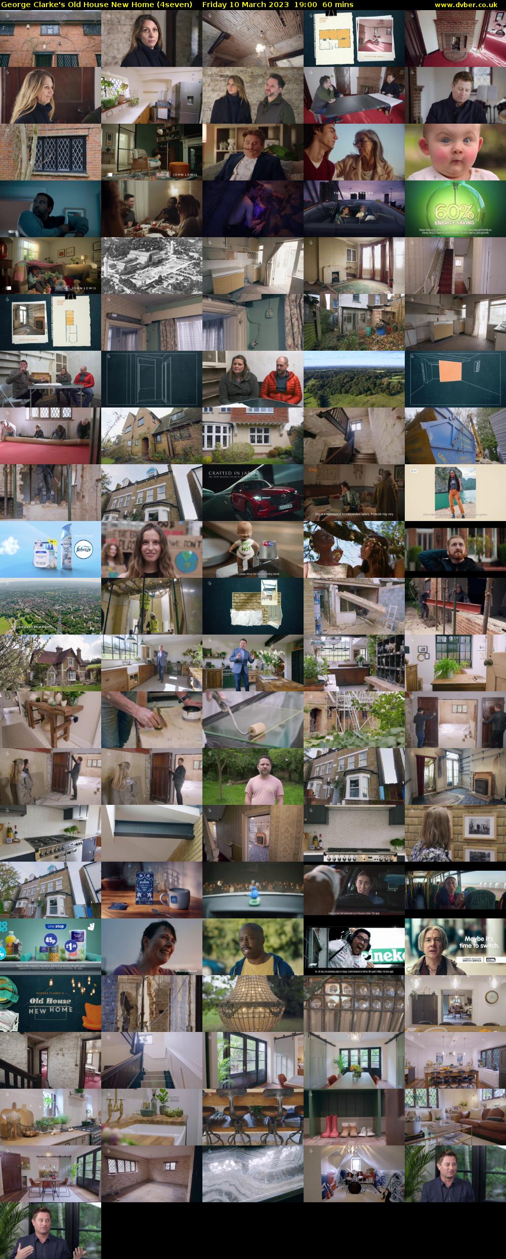 George Clarke's Old House New Home (4seven) Friday 10 March 2023 19:00 - 20:00