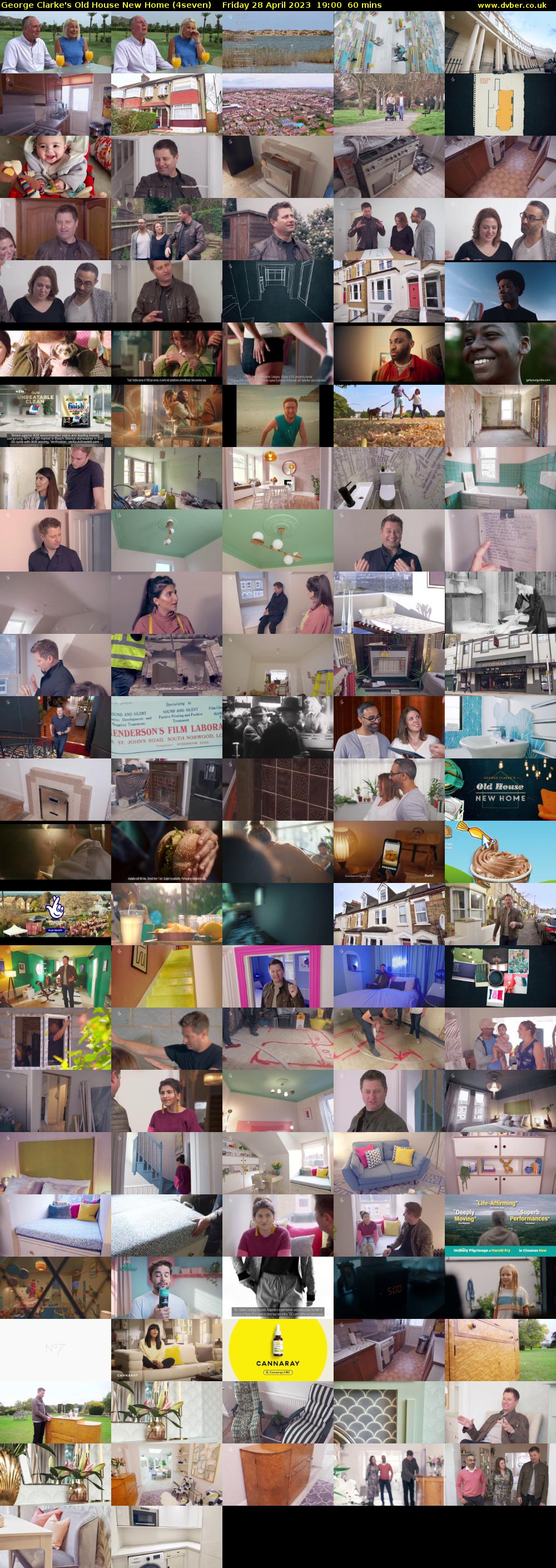 George Clarke's Old House New Home (4seven) Friday 28 April 2023 19:00 - 20:00
