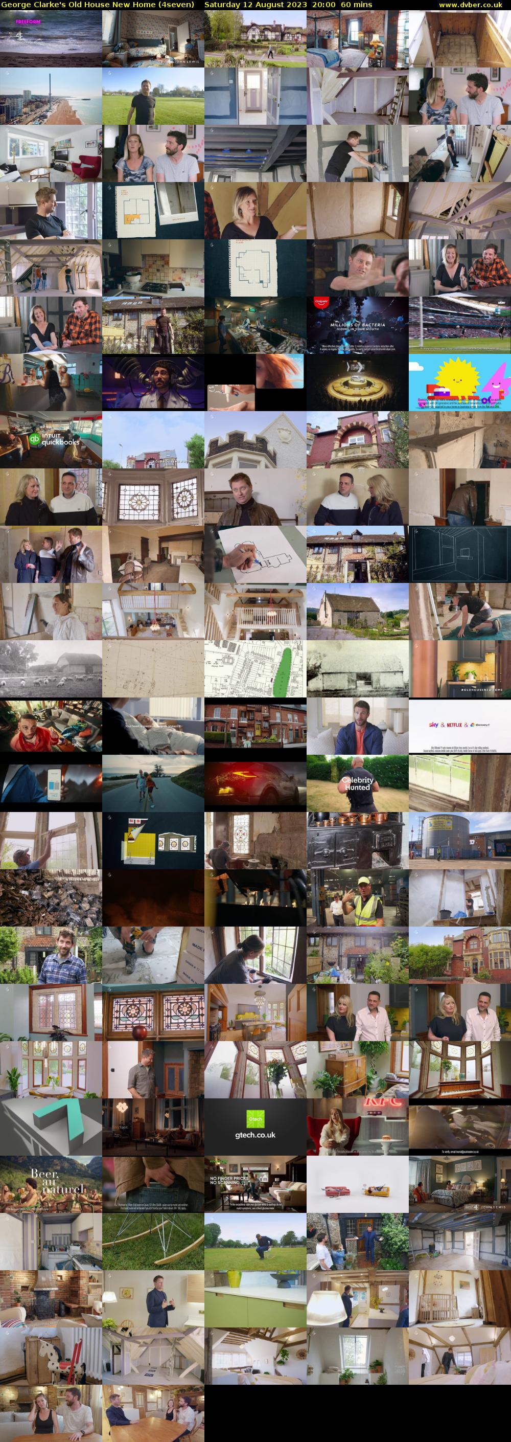 George Clarke's Old House New Home (4seven) Saturday 12 August 2023 20:00 - 21:00