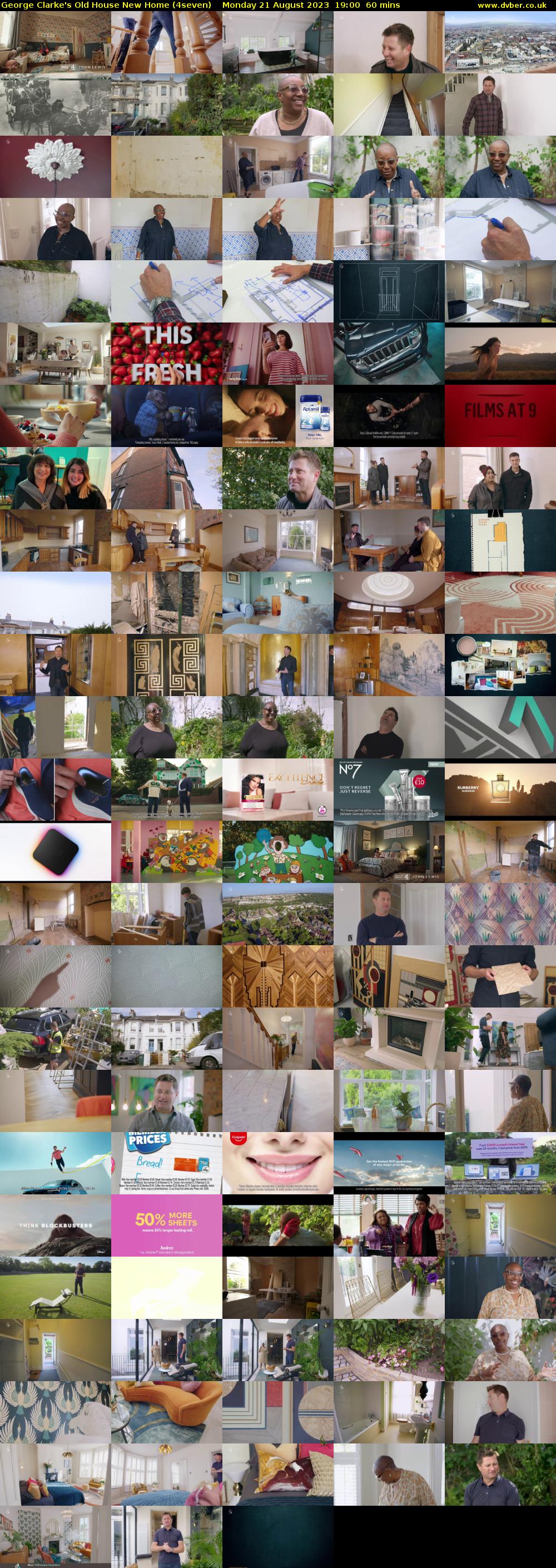 George Clarke's Old House New Home (4seven) Monday 21 August 2023 19:00 - 20:00