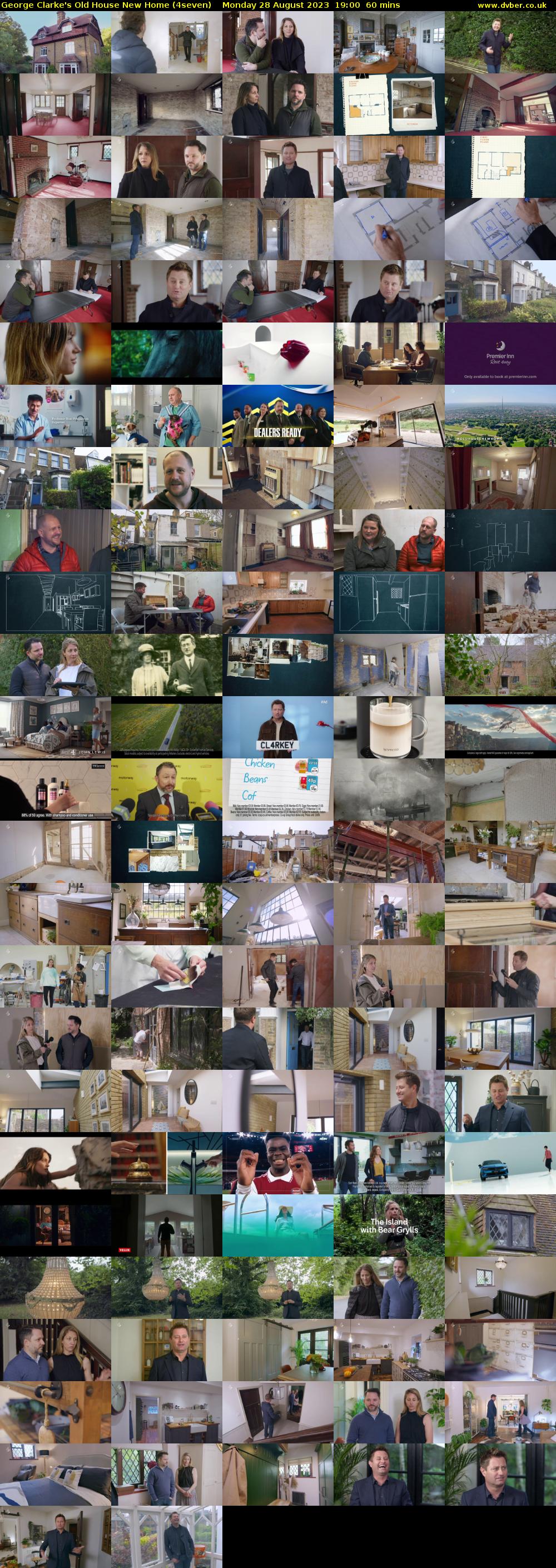 George Clarke's Old House New Home (4seven) Monday 28 August 2023 19:00 - 20:00