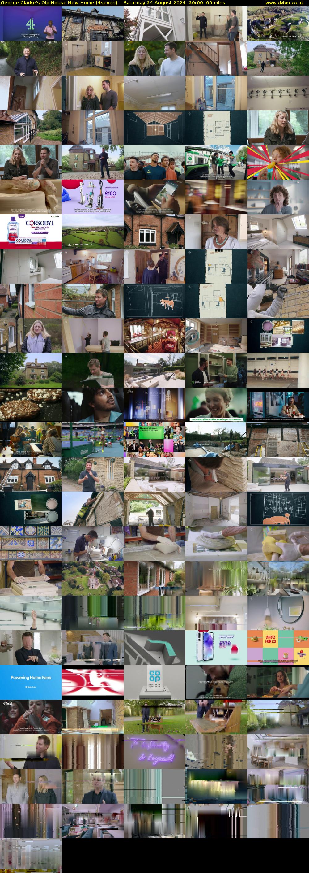 George Clarke's Old House New Home (4seven) Saturday 24 August 2024 20:00 - 21:00