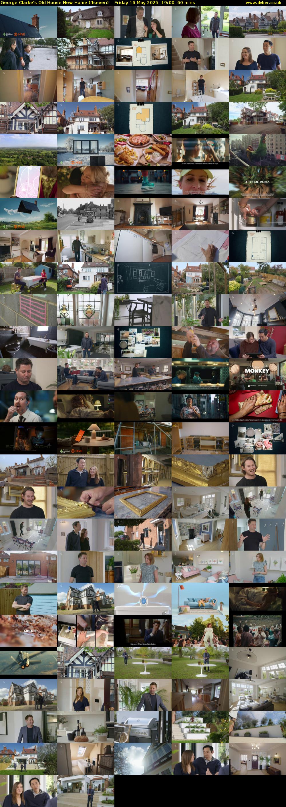 George Clarke's Old House New Home (4seven) Friday 16 May 2025 19:00 - 20:00