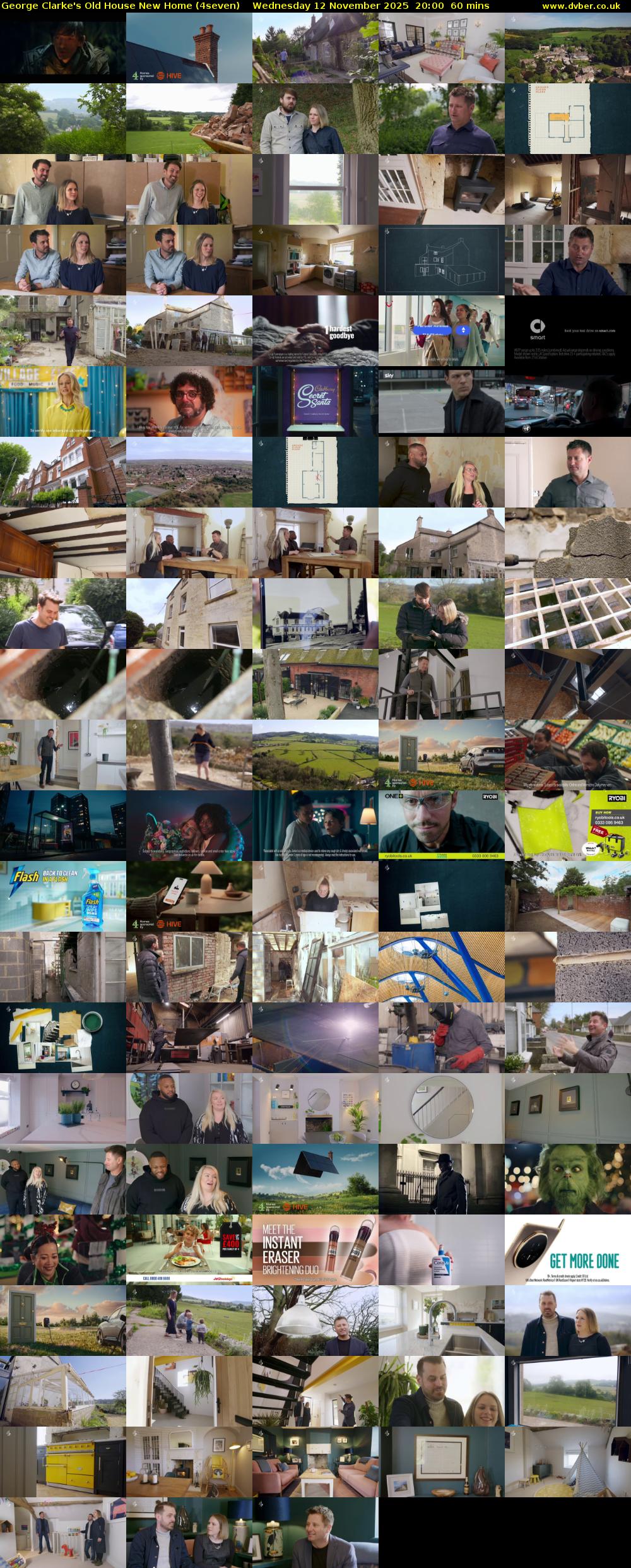 George Clarke's Old House New Home (4seven) Wednesday 12 November 2025 20:00 - 21:00