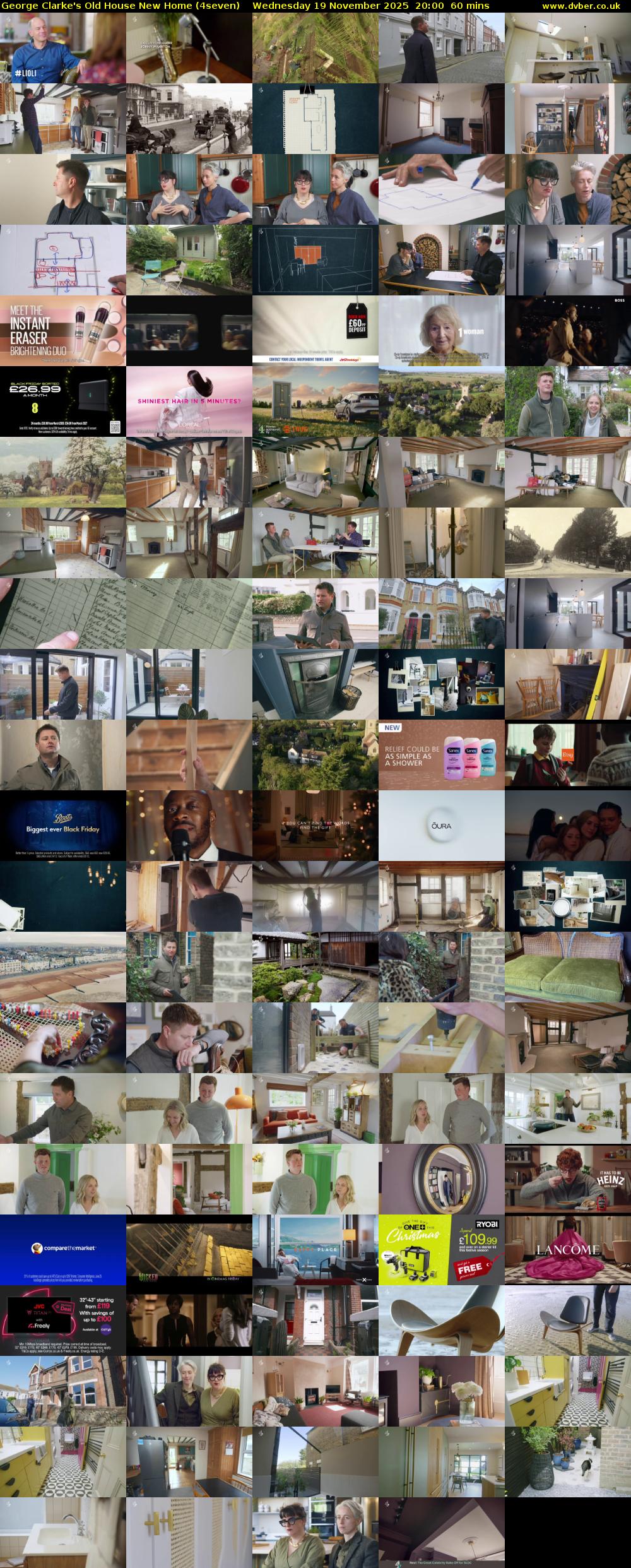 George Clarke's Old House New Home (4seven) Wednesday 19 November 2025 20:00 - 21:00