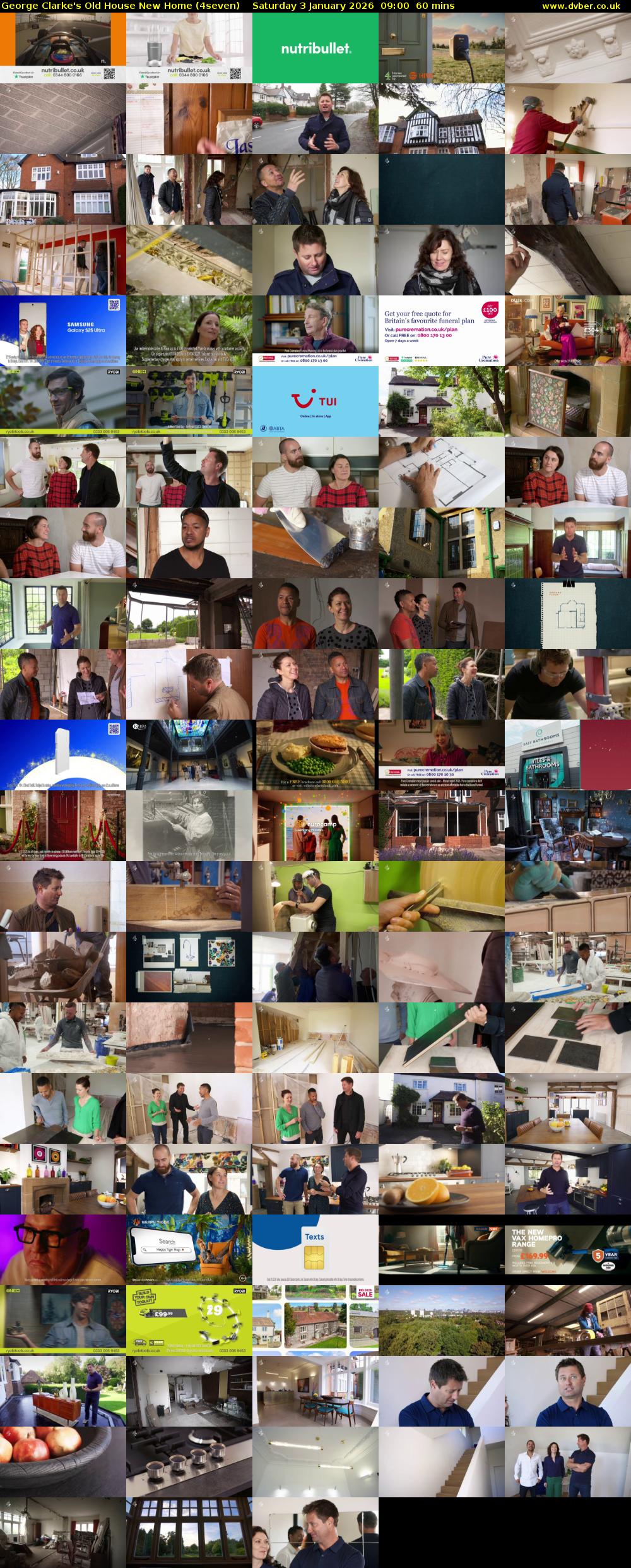 George Clarke's Old House New Home (4seven) Saturday 3 January 2026 09:00 - 10:00