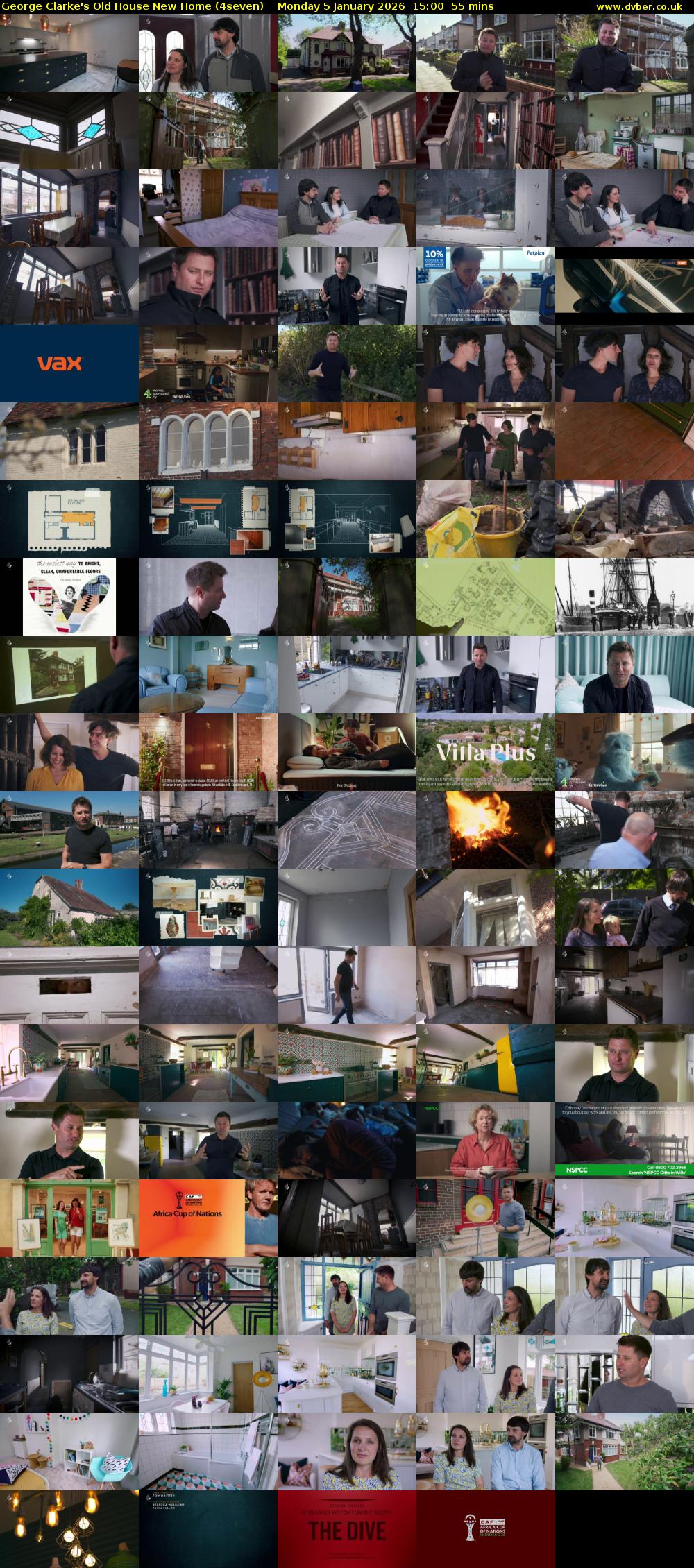 George Clarke's Old House New Home (4seven) Monday 5 January 2026 15:00 - 15:55