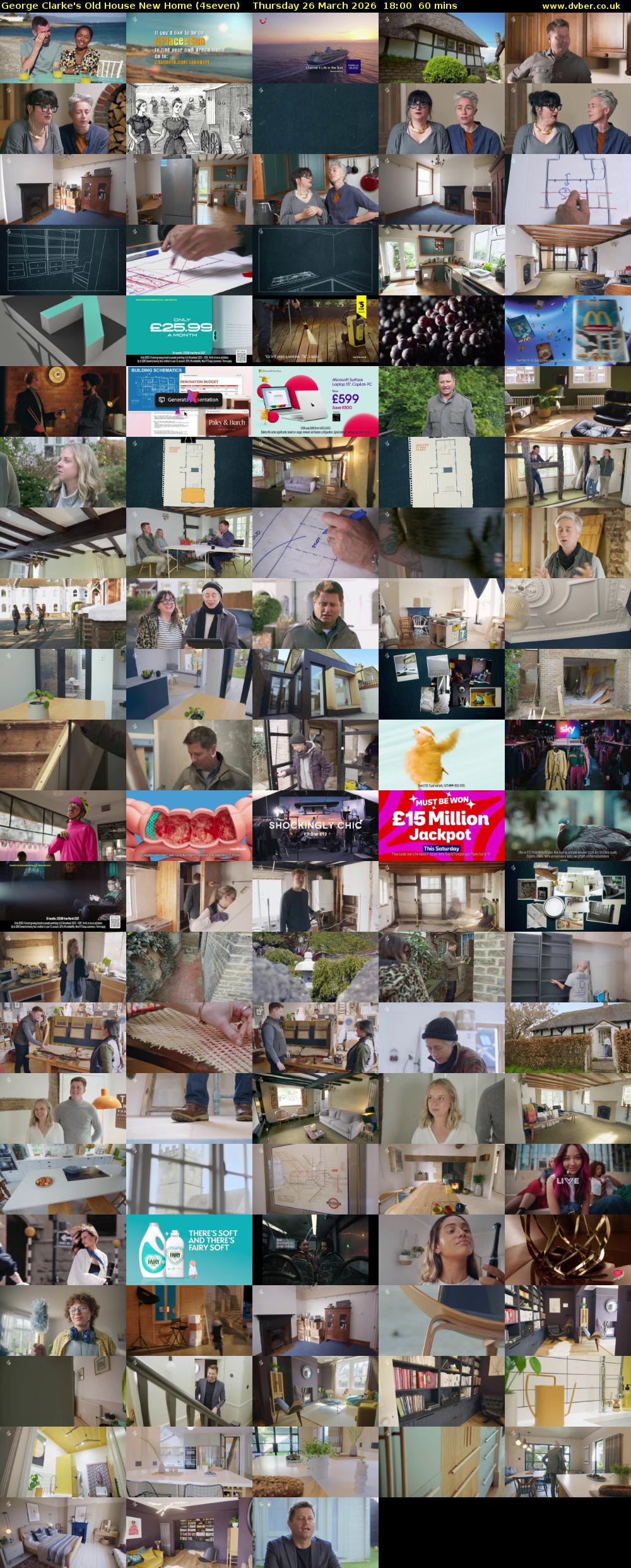 George Clarke's Old House New Home (4seven) Thursday 26 March 2026 18:00 - 19:00