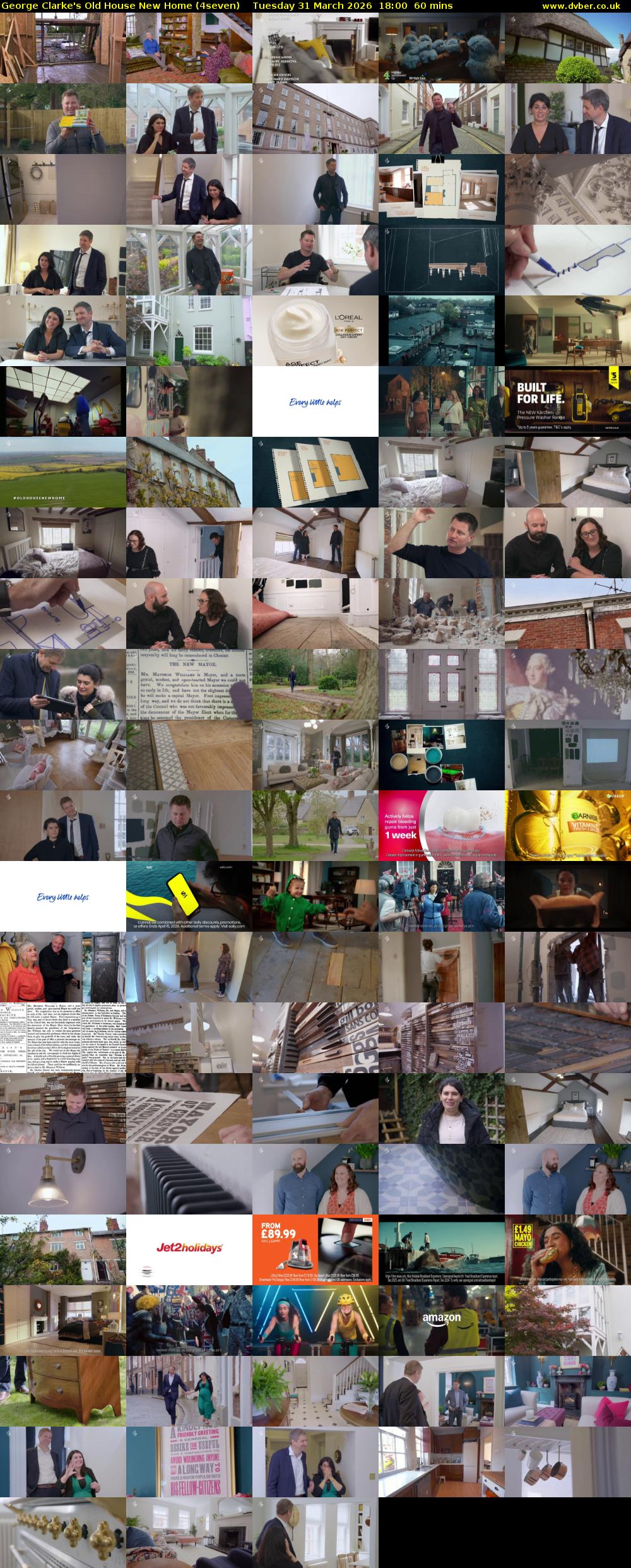 George Clarke's Old House New Home (4seven) Tuesday 31 March 2026 18:00 - 19:00