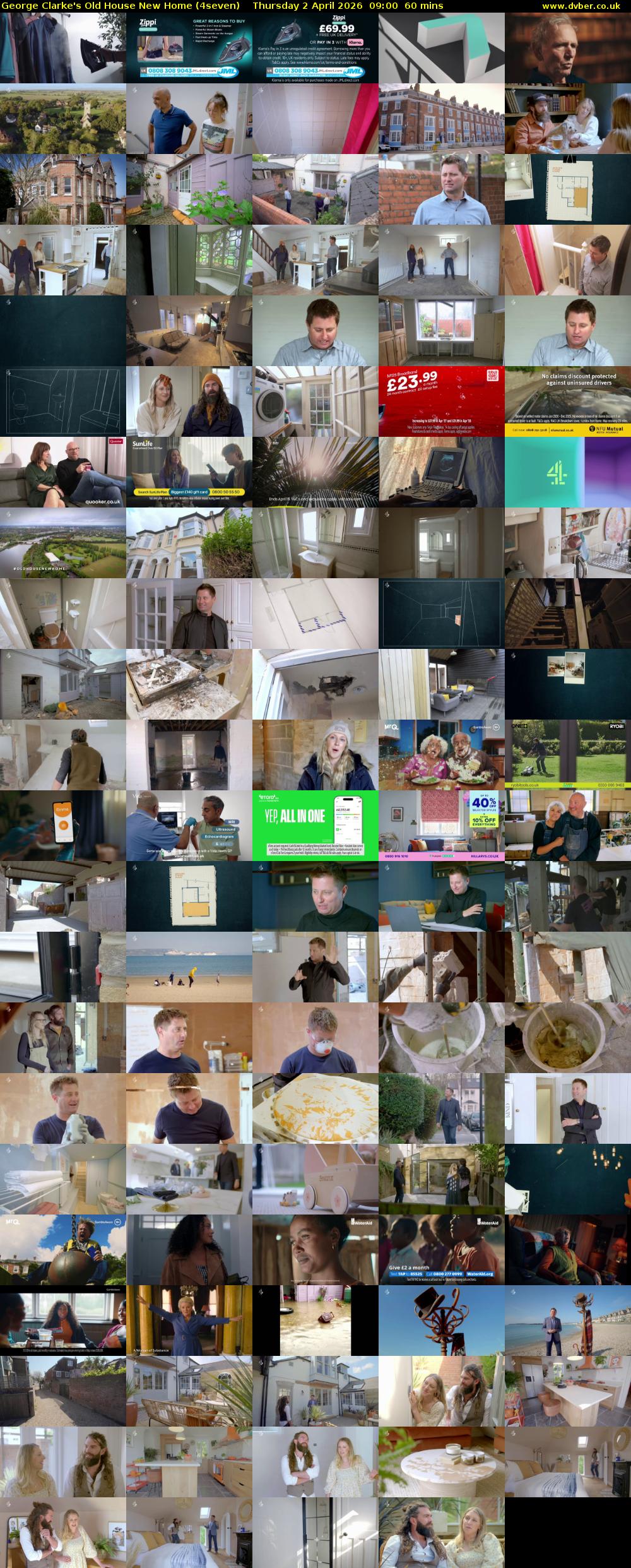 George Clarke's Old House New Home (4seven) Thursday 2 April 2026 09:00 - 10:00