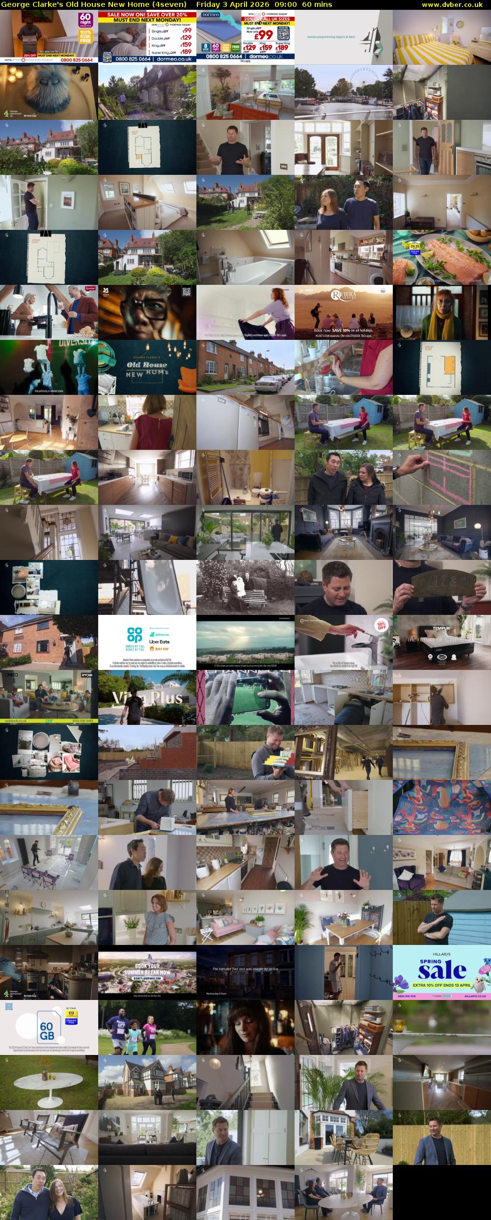 George Clarke's Old House New Home (4seven) Friday 3 April 2026 09:00 - 10:00