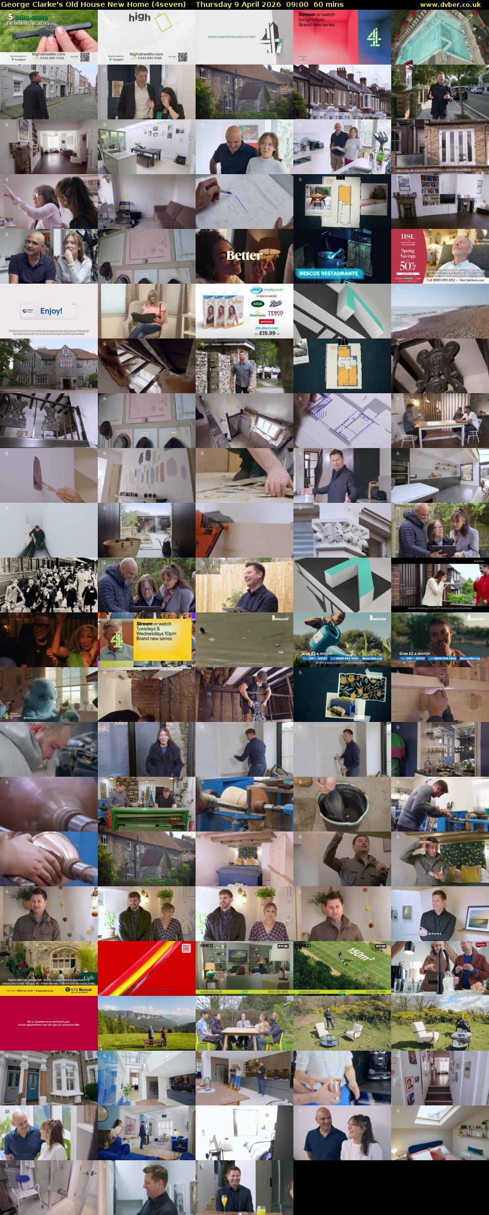 George Clarke's Old House New Home (4seven) Thursday 9 April 2026 09:00 - 10:00