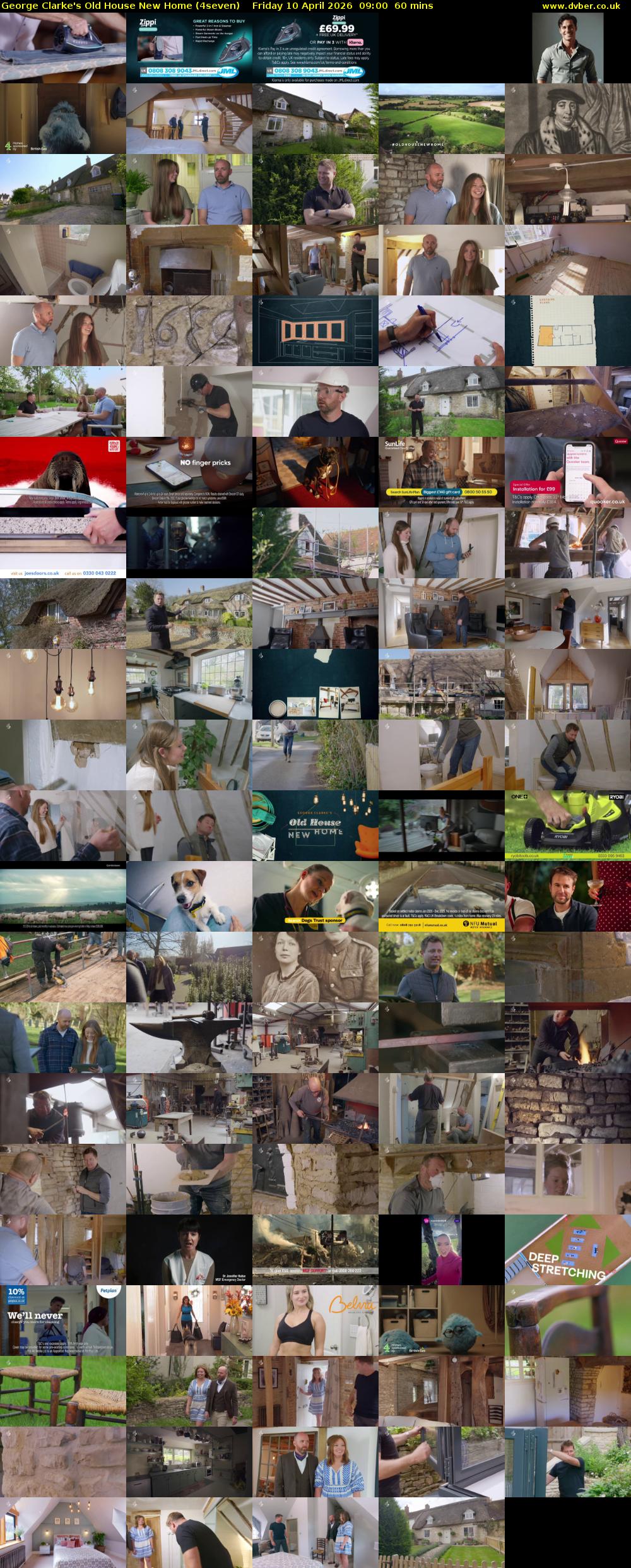 George Clarke's Old House New Home (4seven) Friday 10 April 2026 09:00 - 10:00