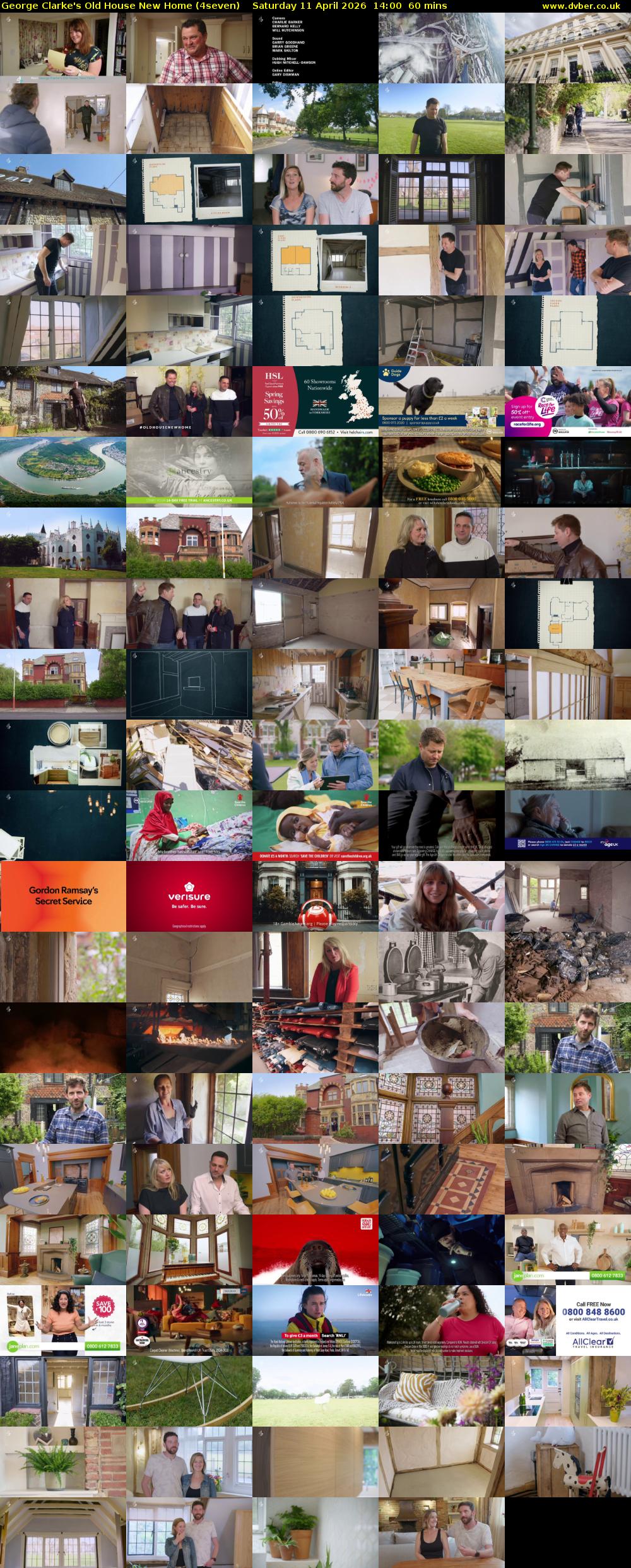 George Clarke's Old House New Home (4seven) Saturday 11 April 2026 14:00 - 15:00