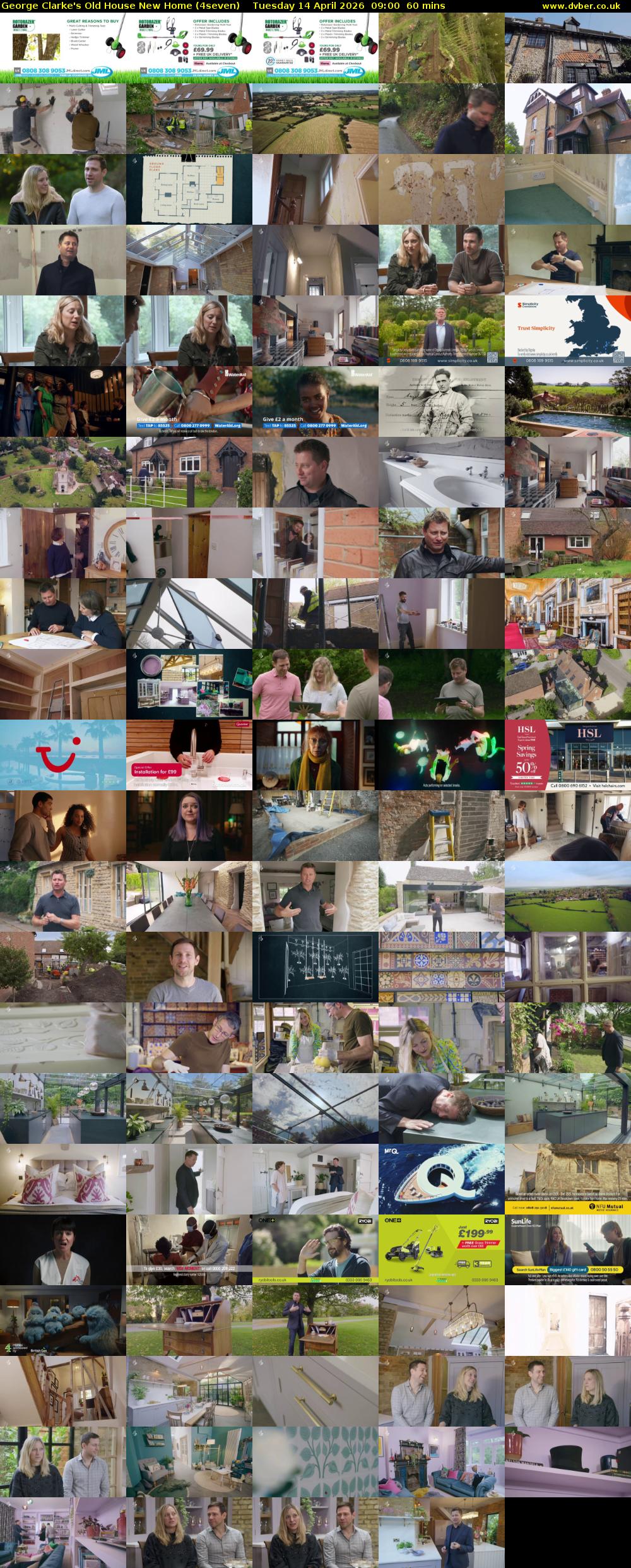 George Clarke's Old House New Home (4seven) Tuesday 14 April 2026 09:00 - 10:00