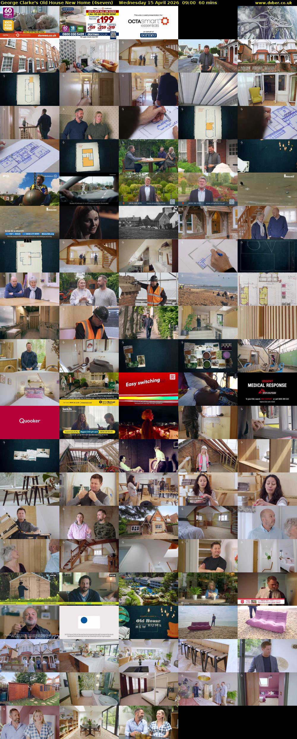 George Clarke's Old House New Home (4seven) Wednesday 15 April 2026 09:00 - 10:00