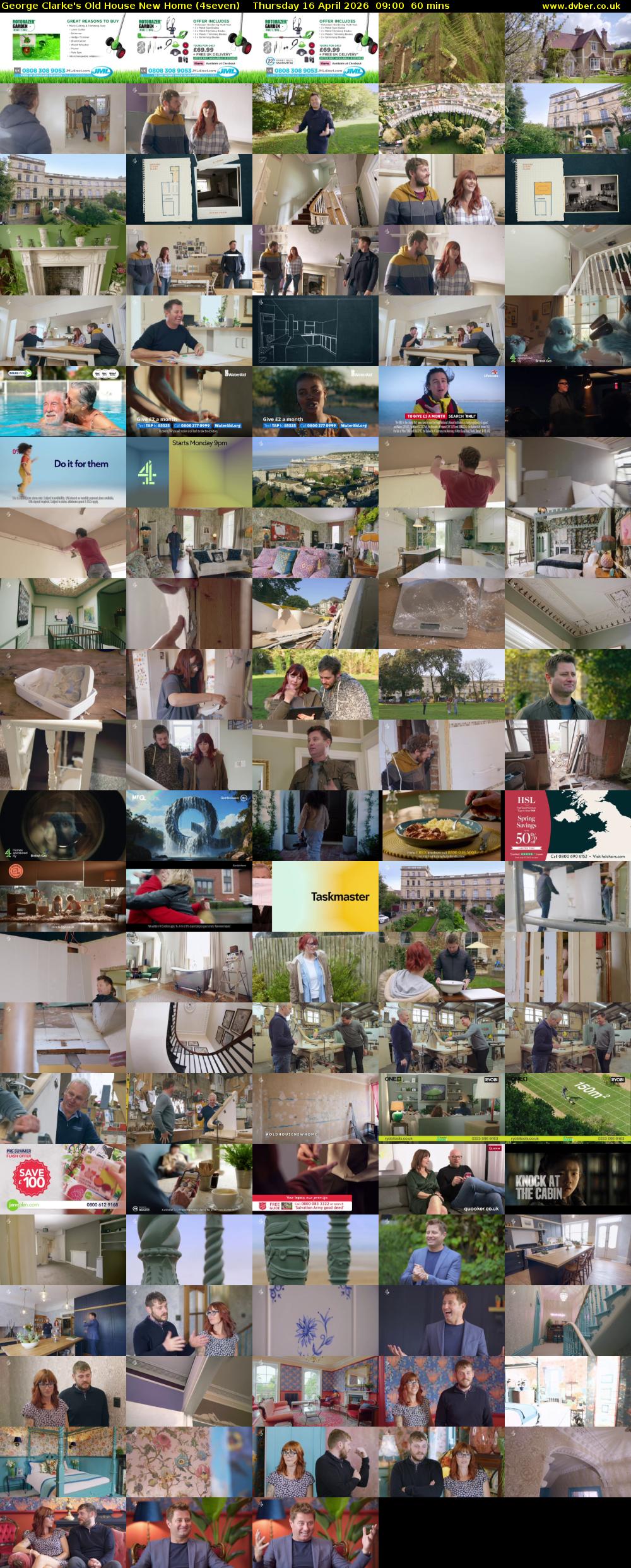 George Clarke's Old House New Home (4seven) Thursday 16 April 2026 09:00 - 10:00