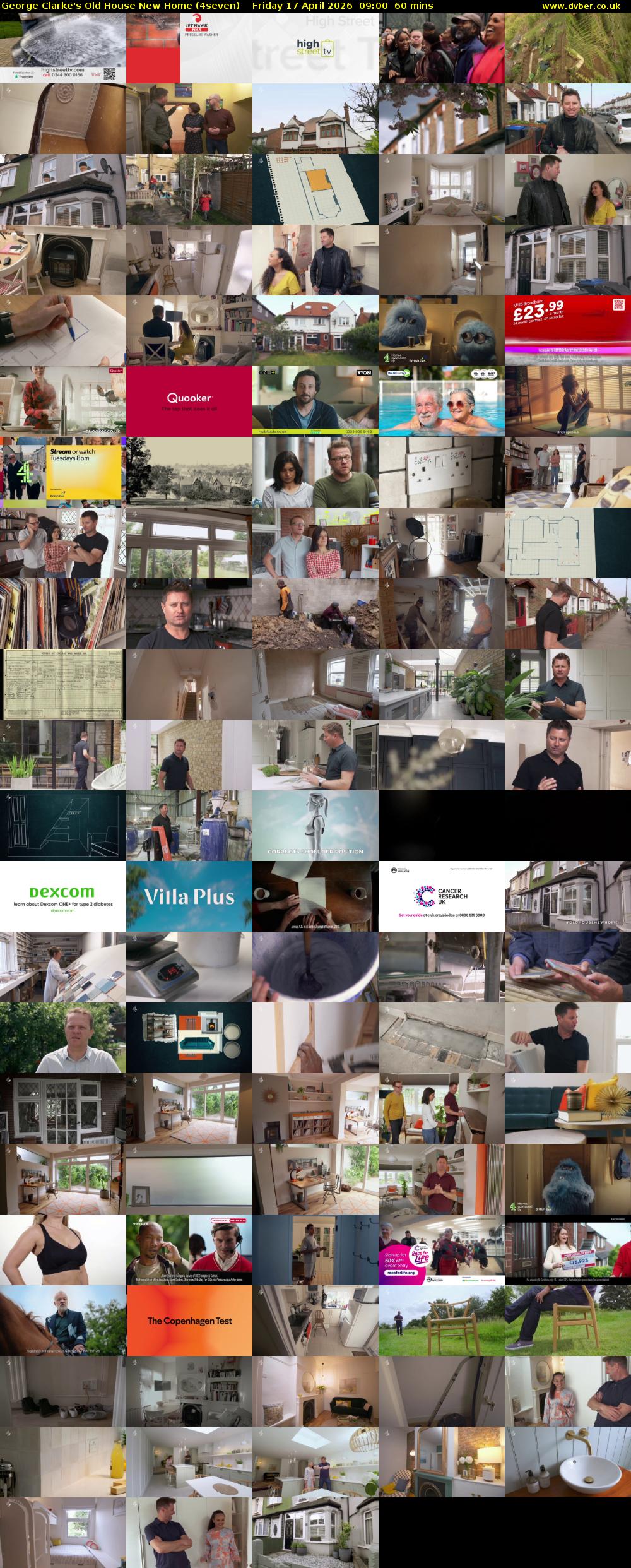 George Clarke's Old House New Home (4seven) Friday 17 April 2026 09:00 - 10:00