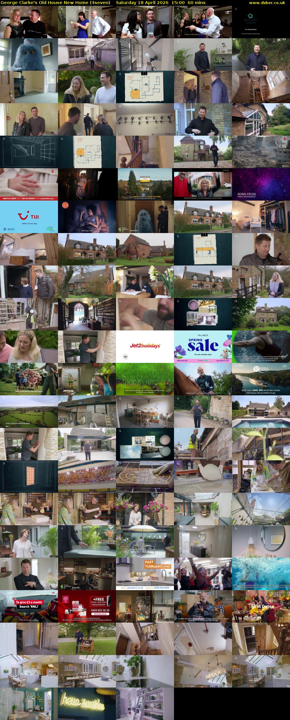 George Clarke's Old House New Home (4seven) Saturday 18 April 2026 15:00 - 16:00