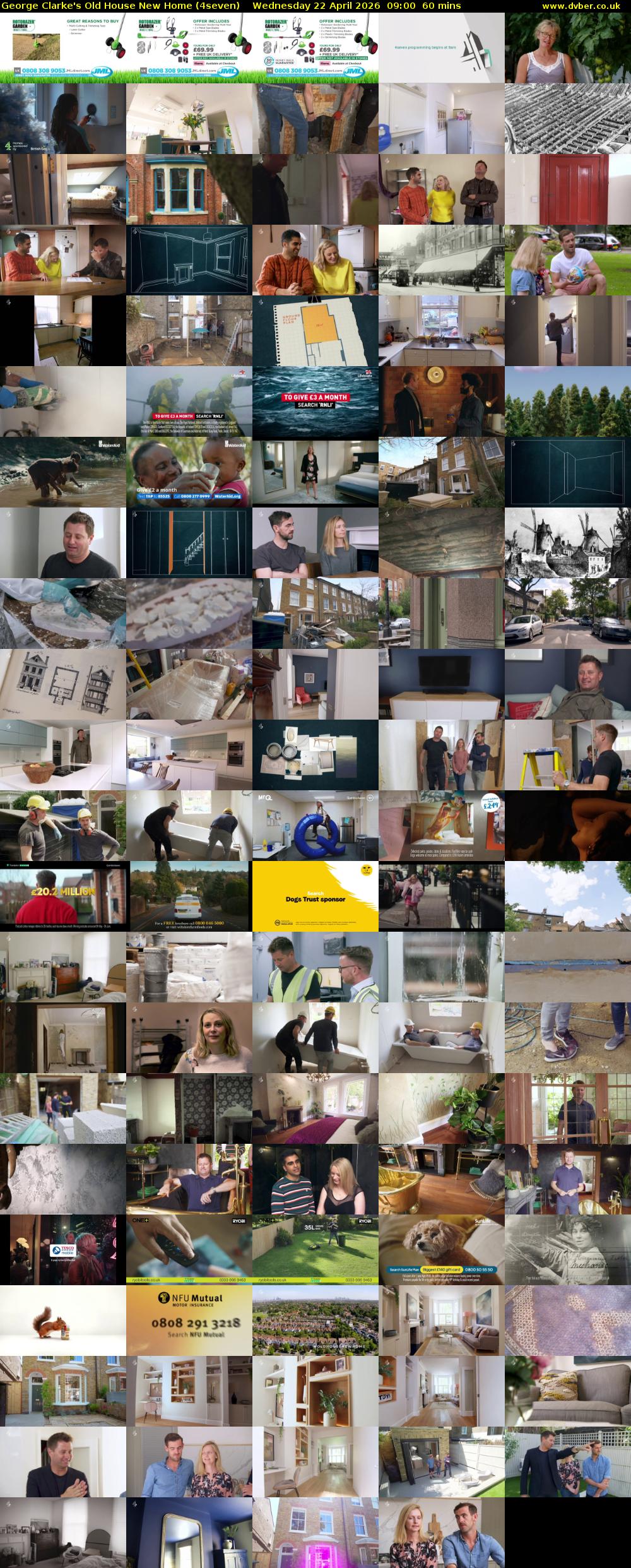 George Clarke's Old House New Home (4seven) Wednesday 22 April 2026 09:00 - 10:00