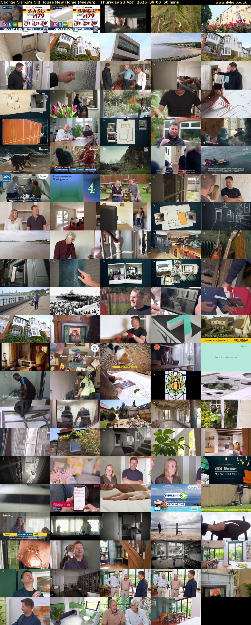 George Clarke's Old House New Home (4seven) Thursday 23 April 2026 09:00 - 10:00