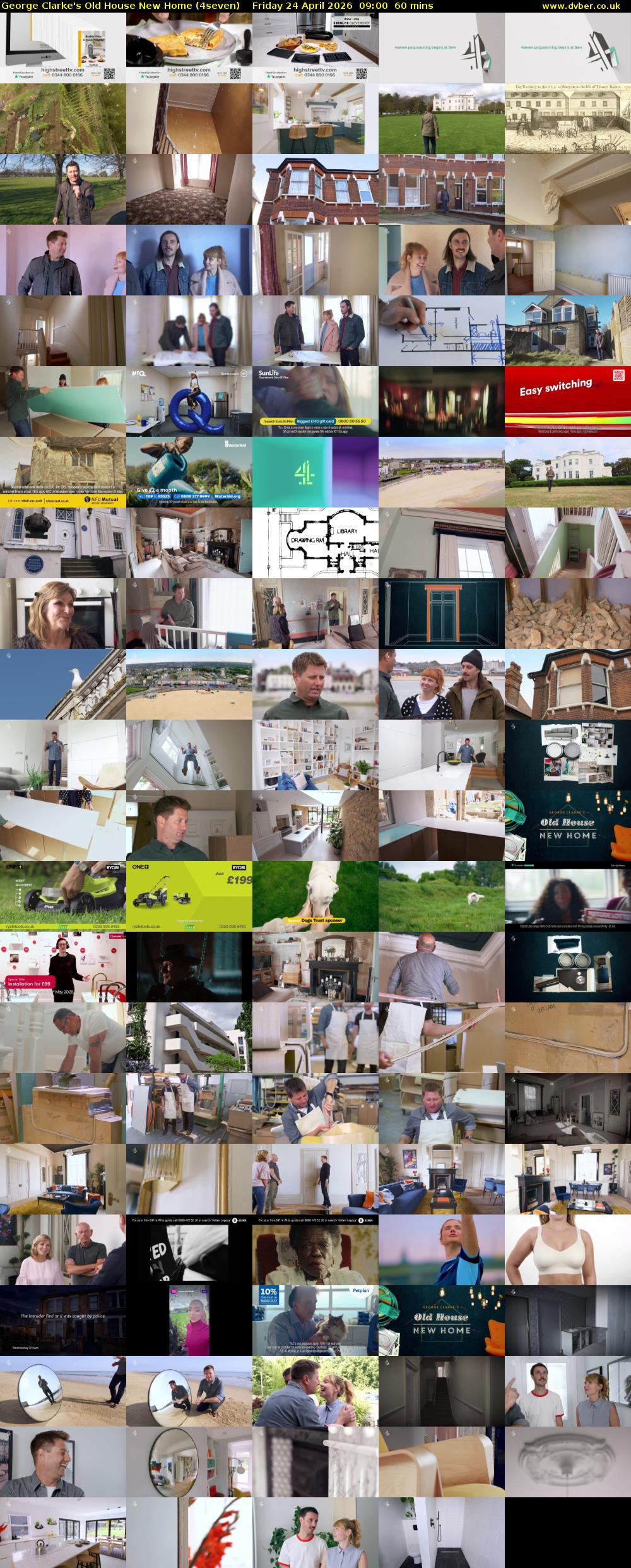 George Clarke's Old House New Home (4seven) Friday 24 April 2026 09:00 - 10:00
