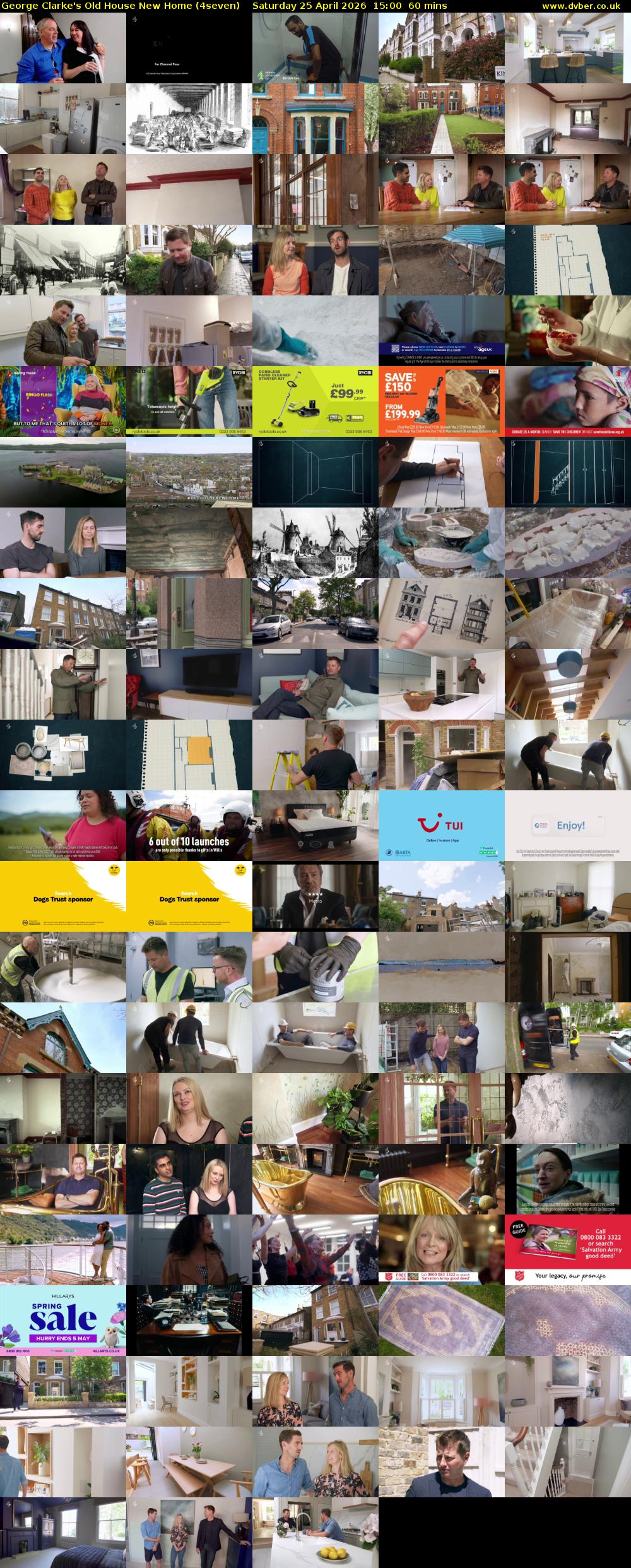 George Clarke's Old House New Home (4seven) Saturday 25 April 2026 15:00 - 16:00