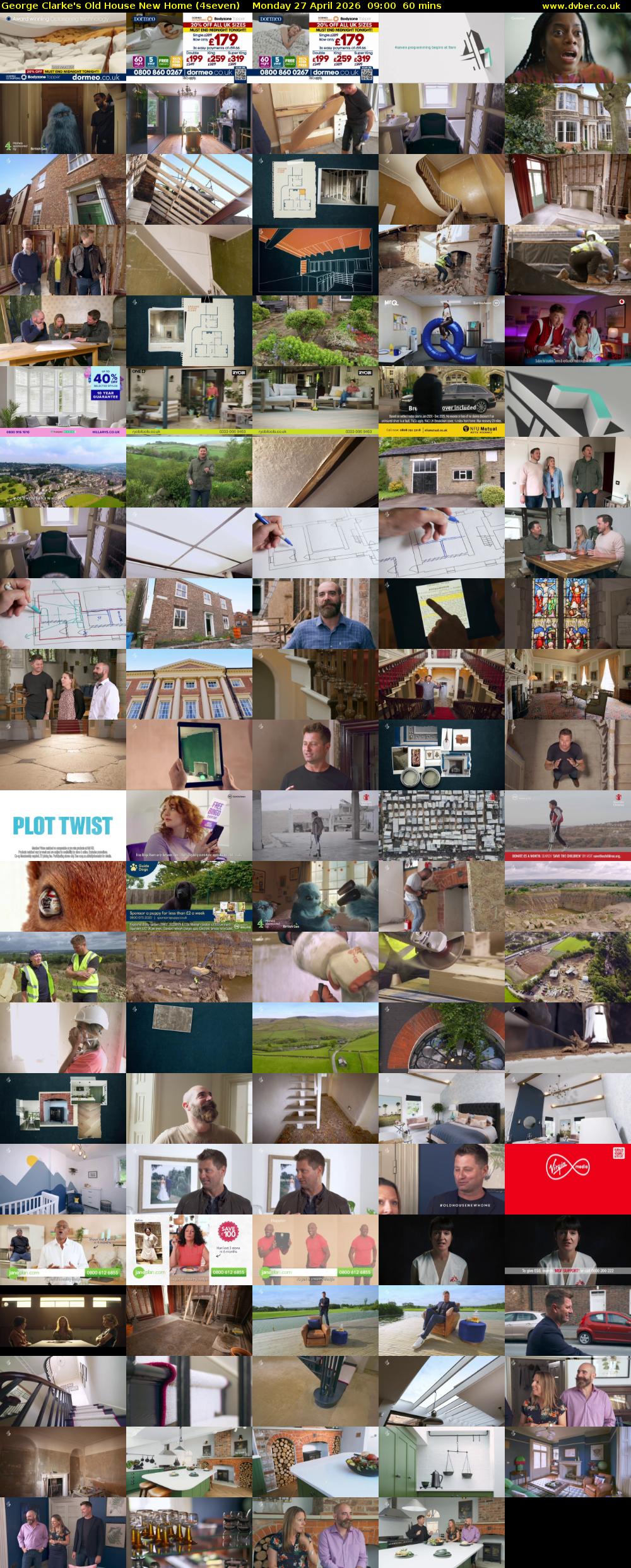 George Clarke's Old House New Home (4seven) Monday 27 April 2026 09:00 - 10:00