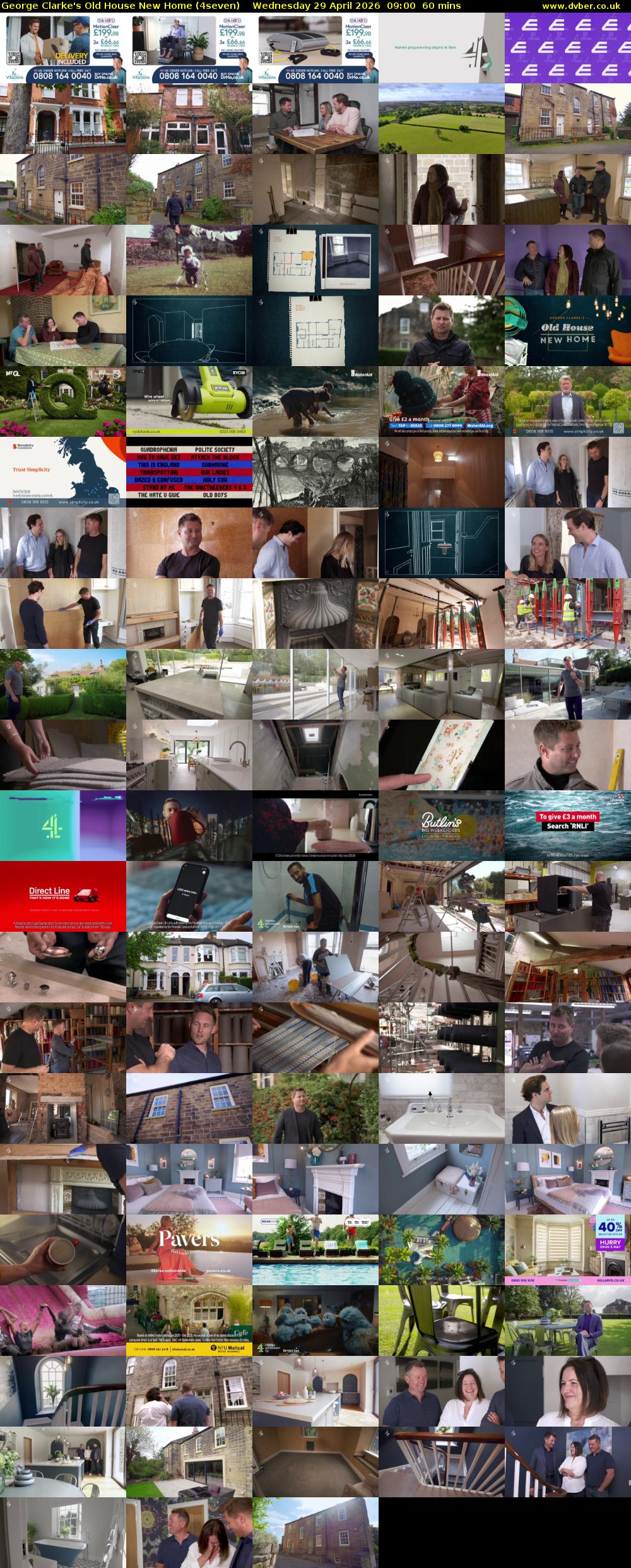 George Clarke's Old House New Home (4seven) Wednesday 29 April 2026 09:00 - 10:00