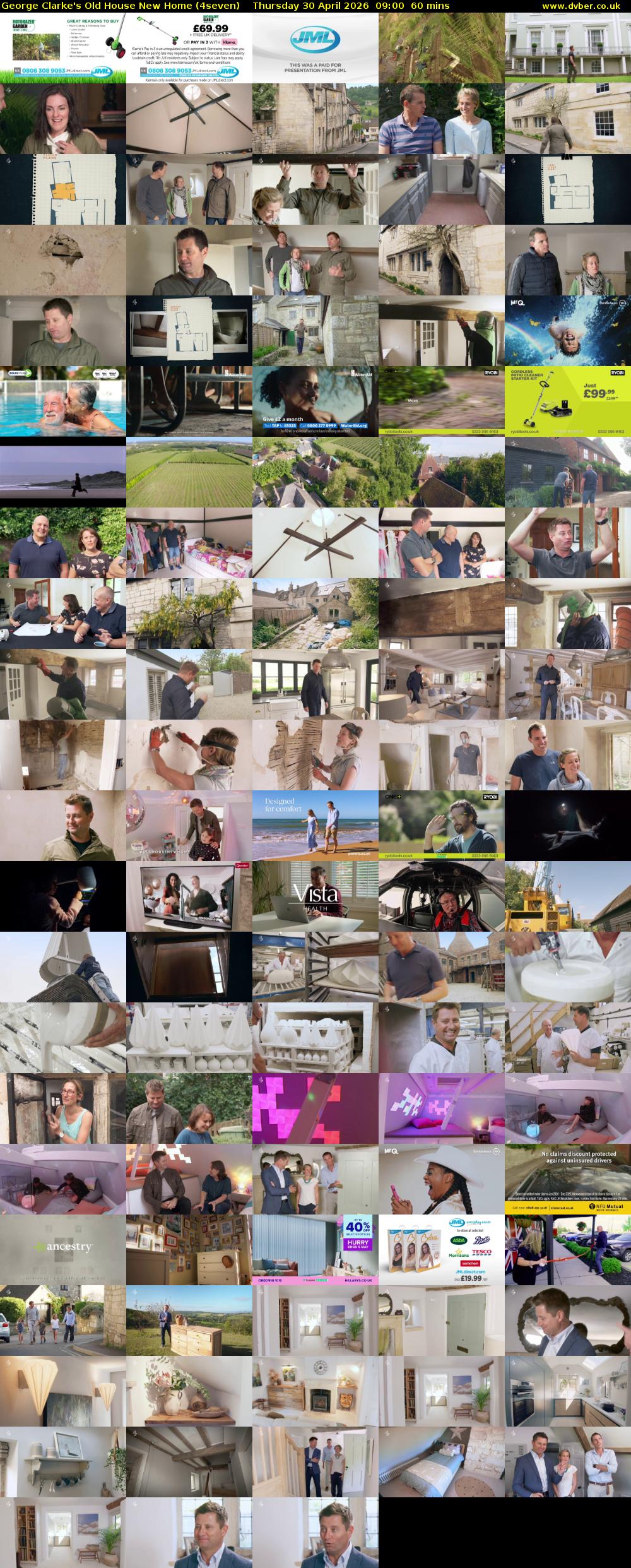 George Clarke's Old House New Home (4seven) Thursday 30 April 2026 09:00 - 10:00