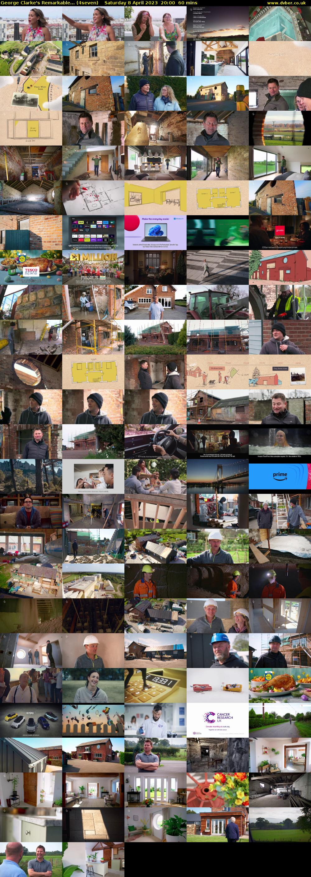 George Clarke's Remarkable... (4seven) Saturday 8 April 2023 20:00 - 21:00