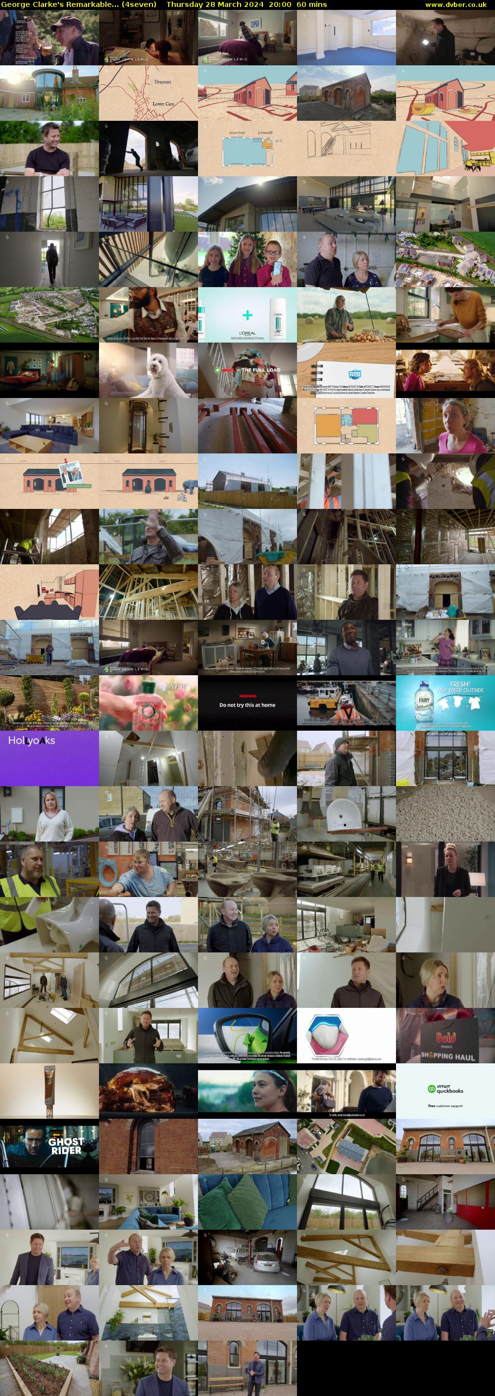 George Clarke's Remarkable... (4seven) Thursday 28 March 2024 20:00 - 21:00
